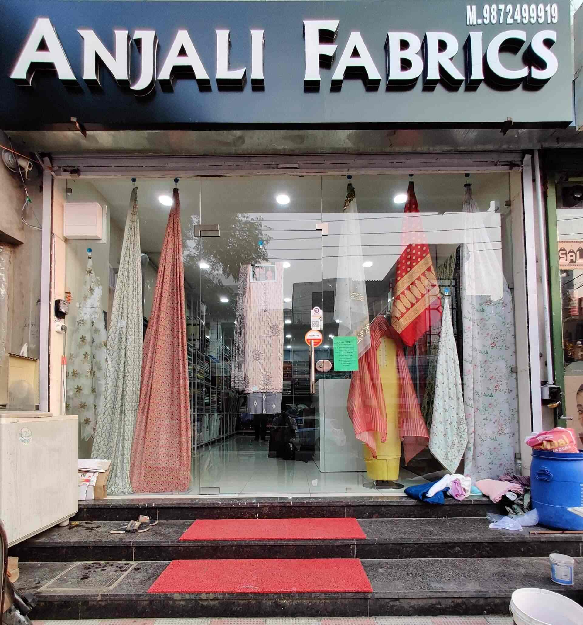 Anjali Fabrics in BRS Nagar,Ludhiana Best Cotton Fabric Retailers in