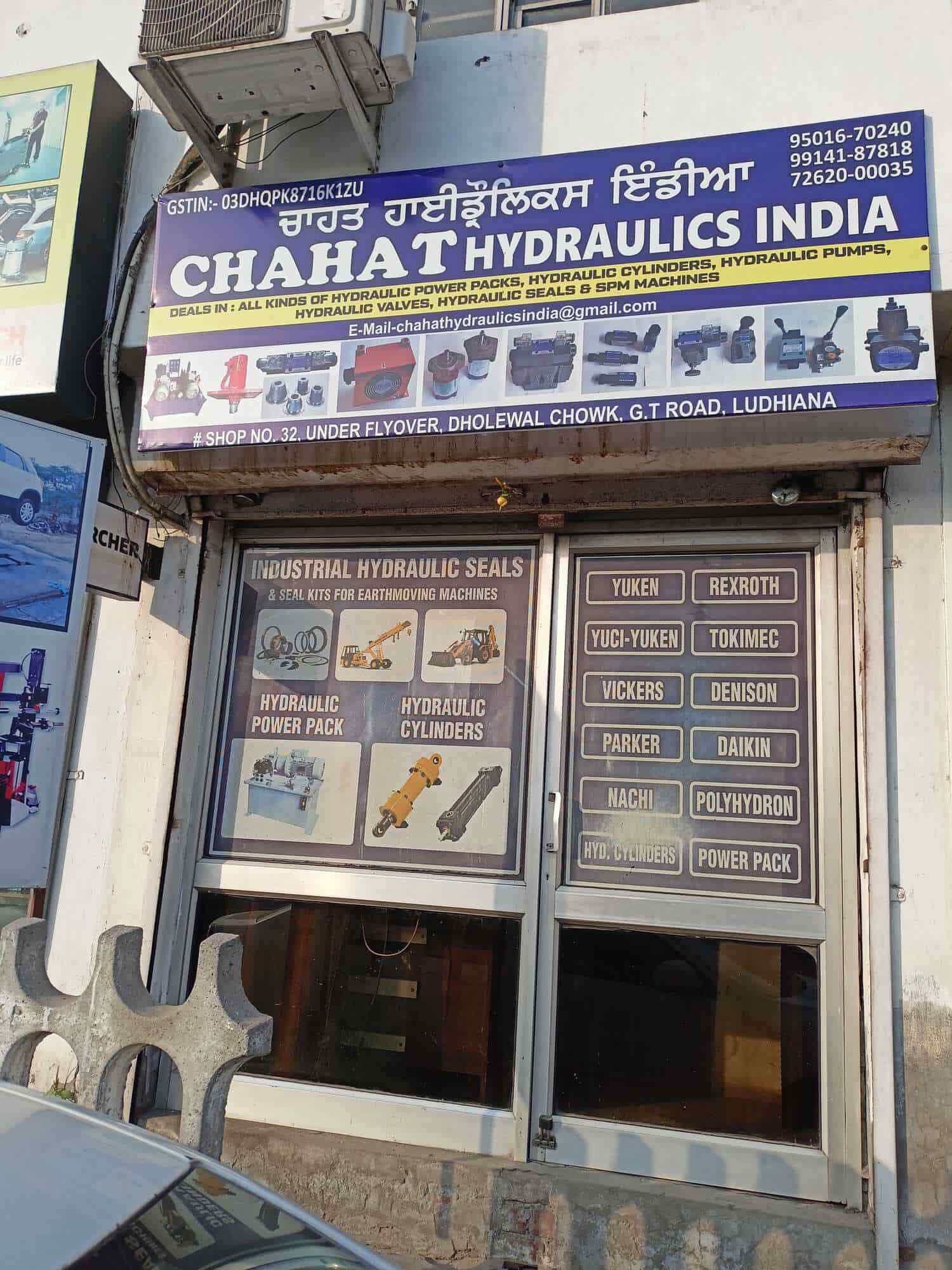 Catalogue Chahat Hydraulics India in Dholewal Chowk , Ludhiana Justdial