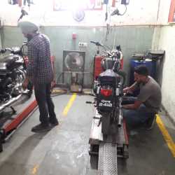 Vintage harley repair shops near me sales