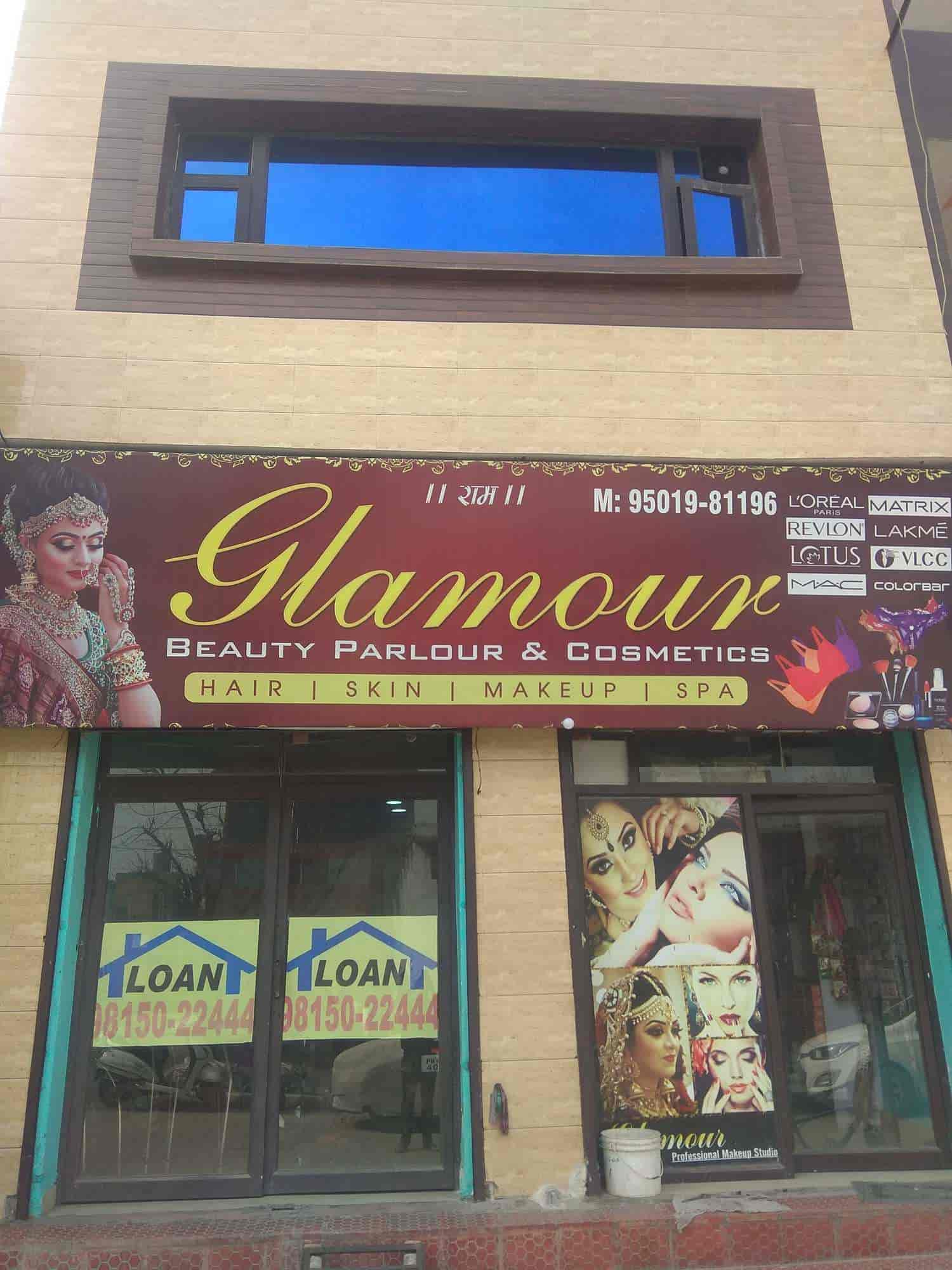 Glamour beauty parlour discount