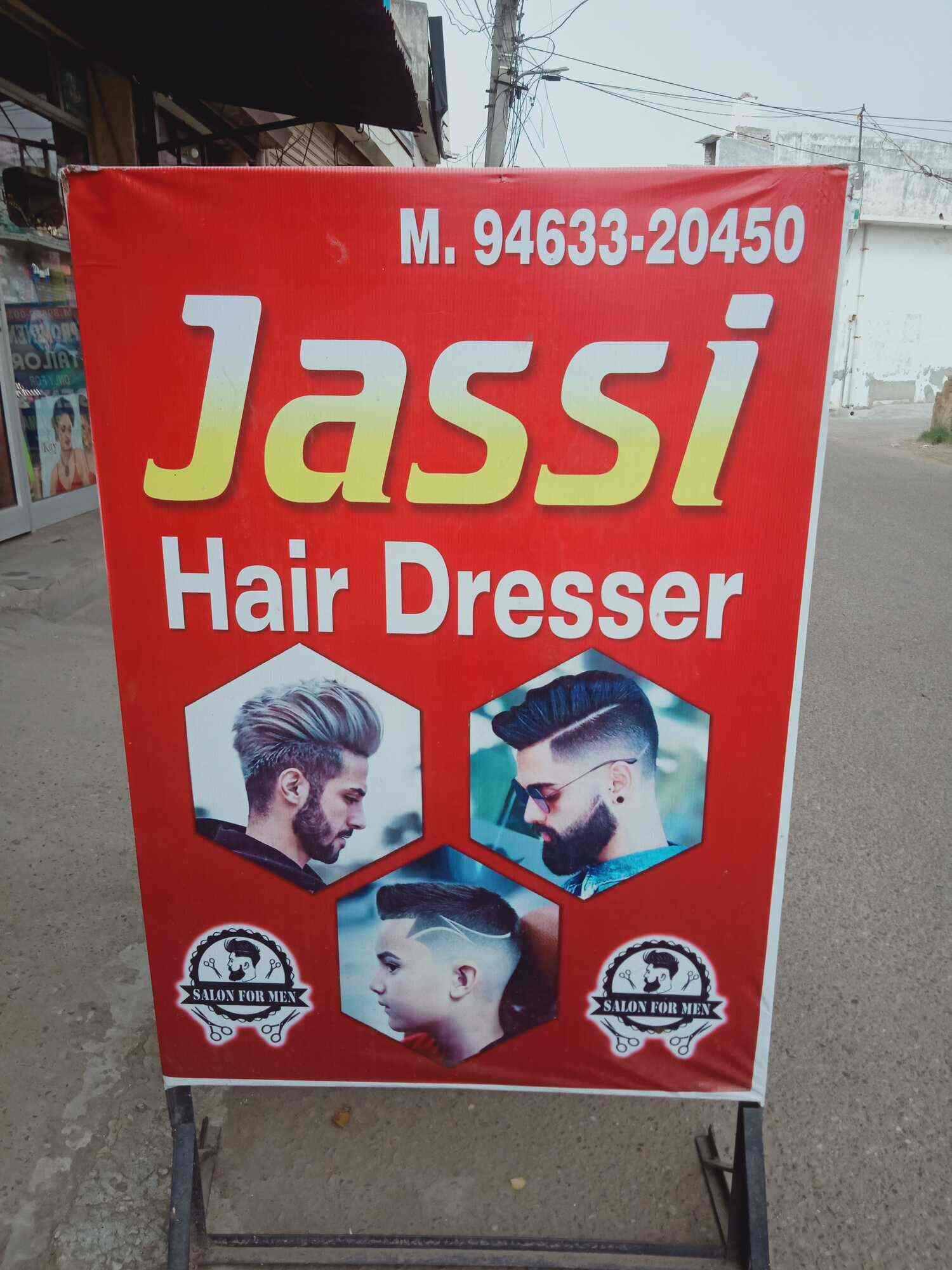 Jassi Hair Dresser in Dugri Phase 1,Ludhiana Best Salons in Ludhiana