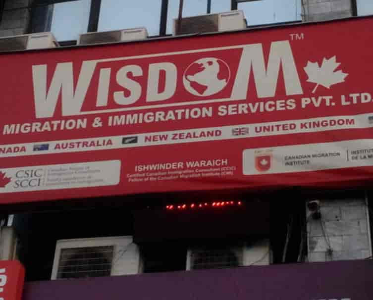 Wisdom Immigration Consultancy Services Inc - Education Consultants in Ludhiana - Justdial