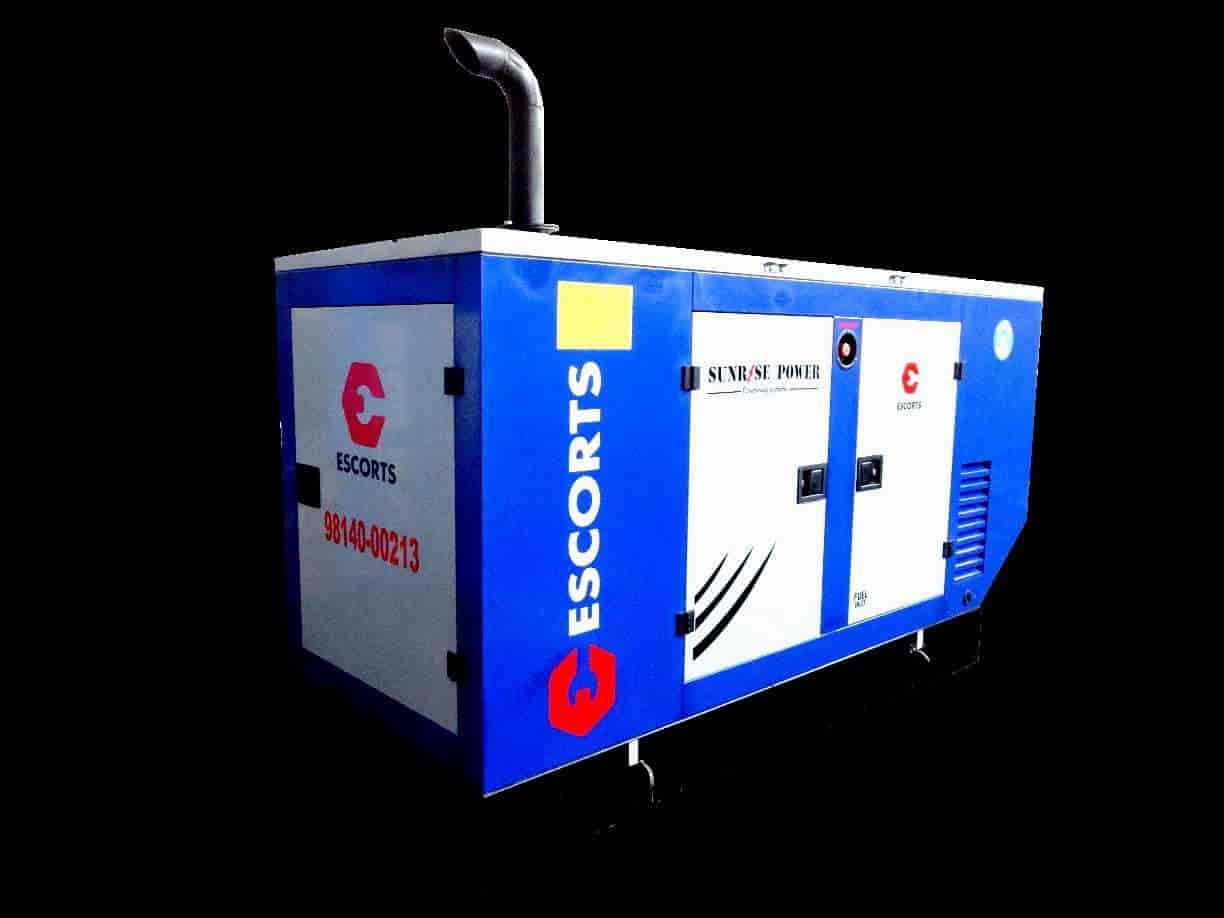 SunriseGenerators in Dholewal,Ludhiana Best CumminsGenerator Dealers