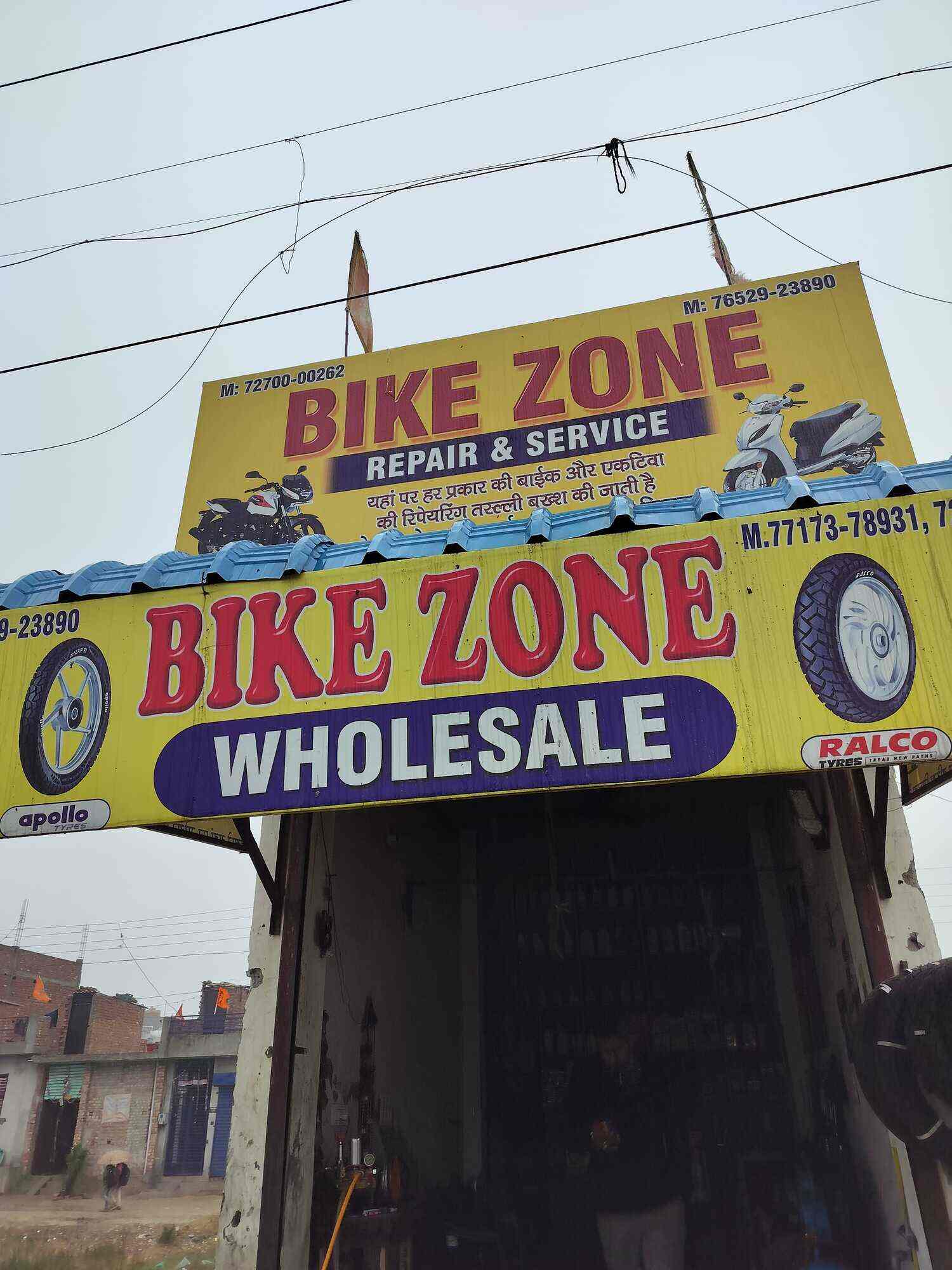 Bike Zone in Ram Nagar,Ludhiana Best Motorcycle Repair & Services in