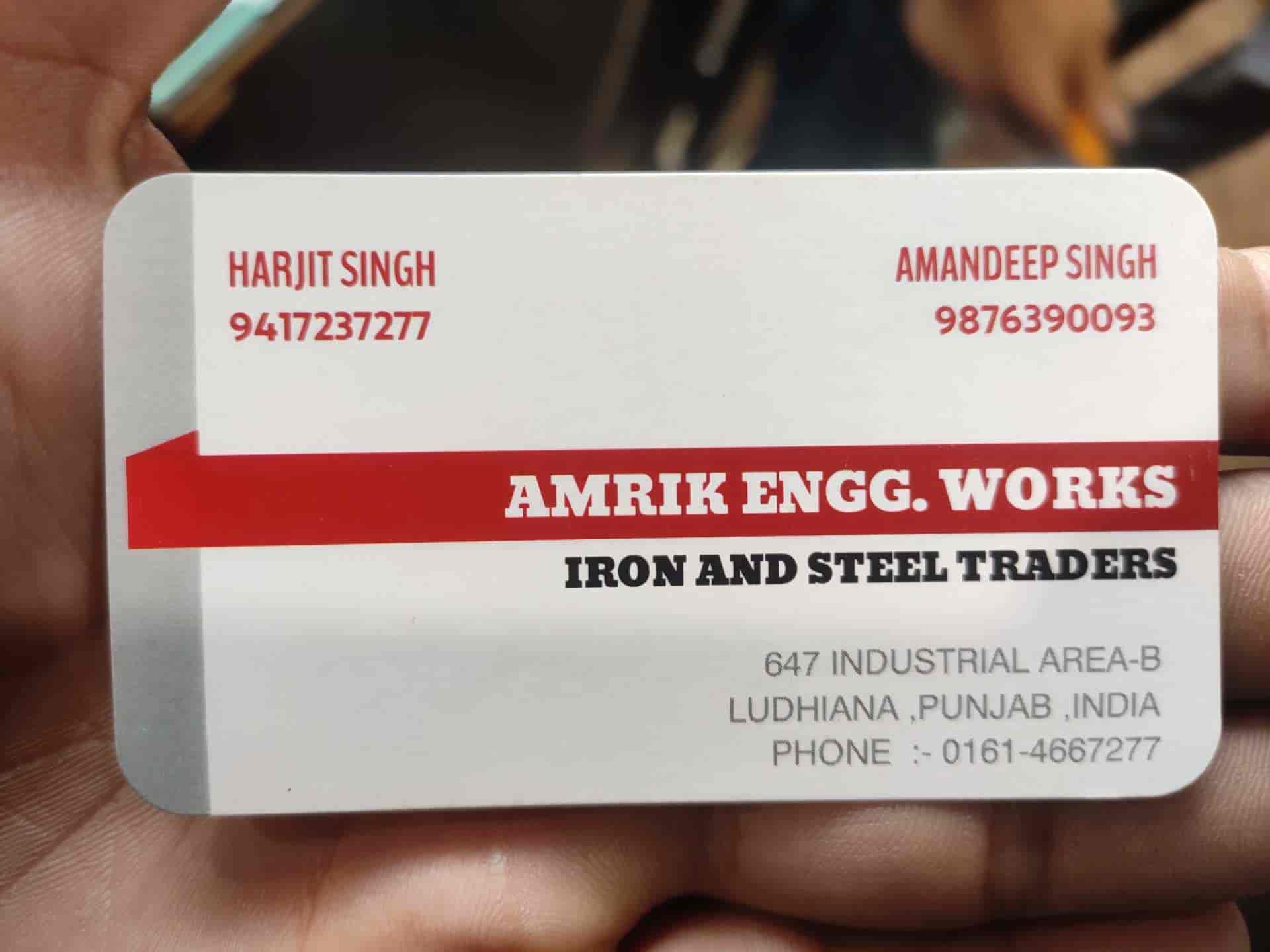 Catalogue Amrik Engg Works in Industrial Area B , Ludhiana Justdial