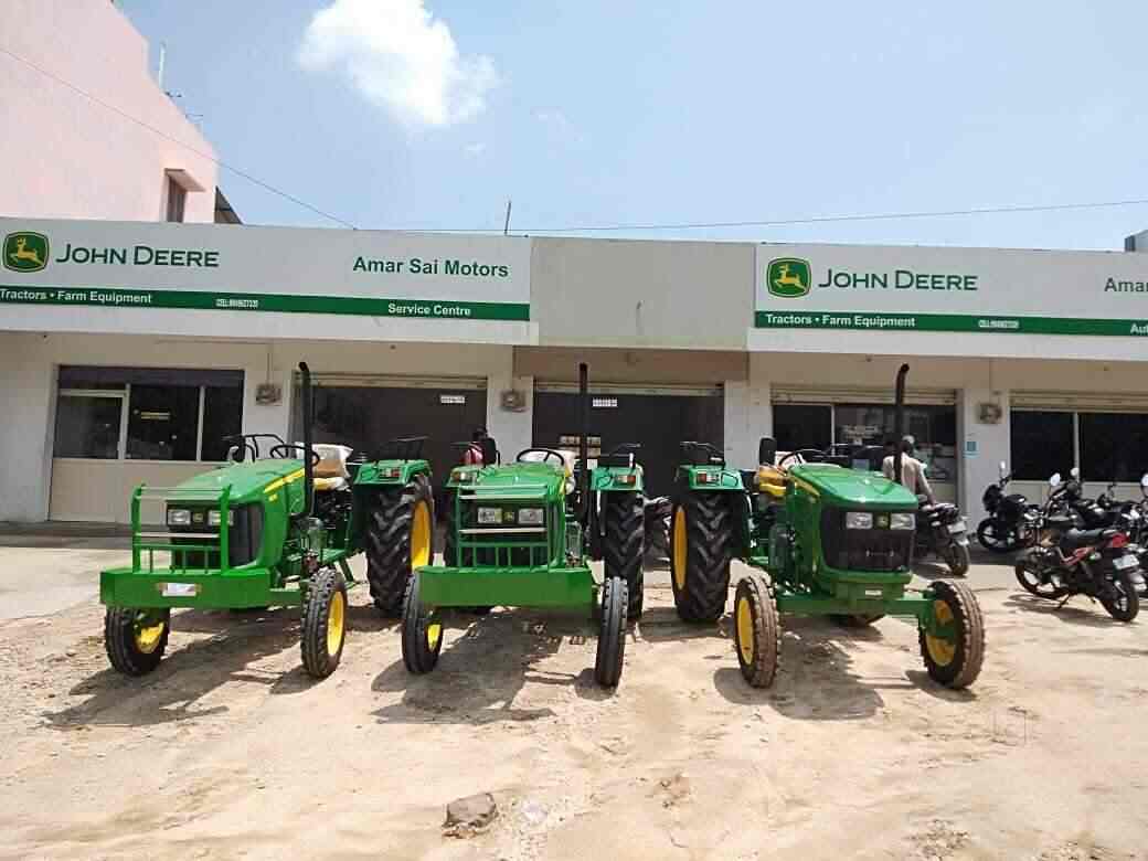 Top John Deere Tractor Dealers in Chittoor ट्रेक्टर डीलर्सजॉन डेरे