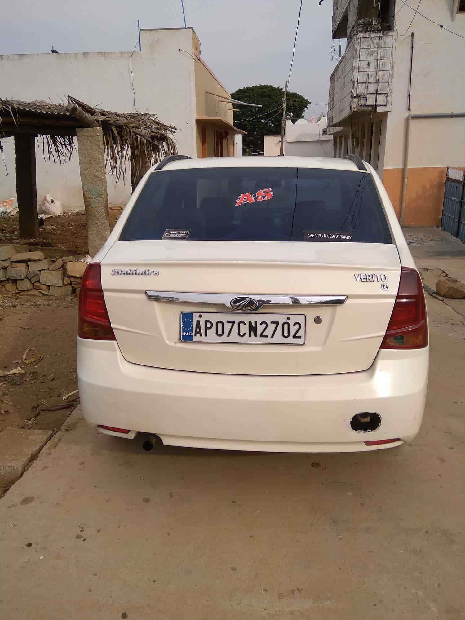 Top Mahindra Verito Car Rental For Outstation in Society Colony - Best  Mahindra Verito Car Rental For Outstation Madanapalle near me - Justdial