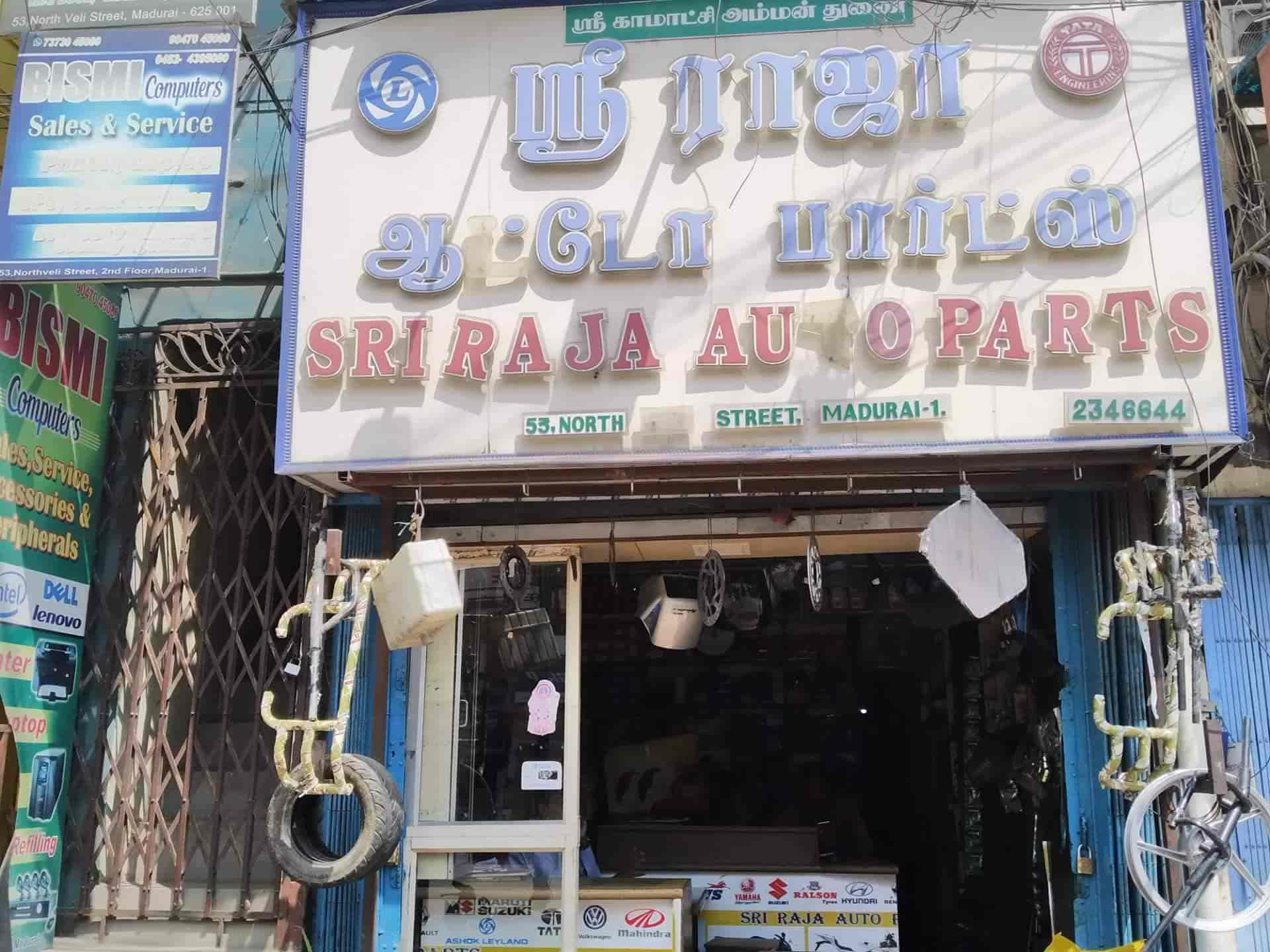 Sri Raja Auto Parts in Simmakkal,Madurai Best Car Repair & Services in Madurai Justdial