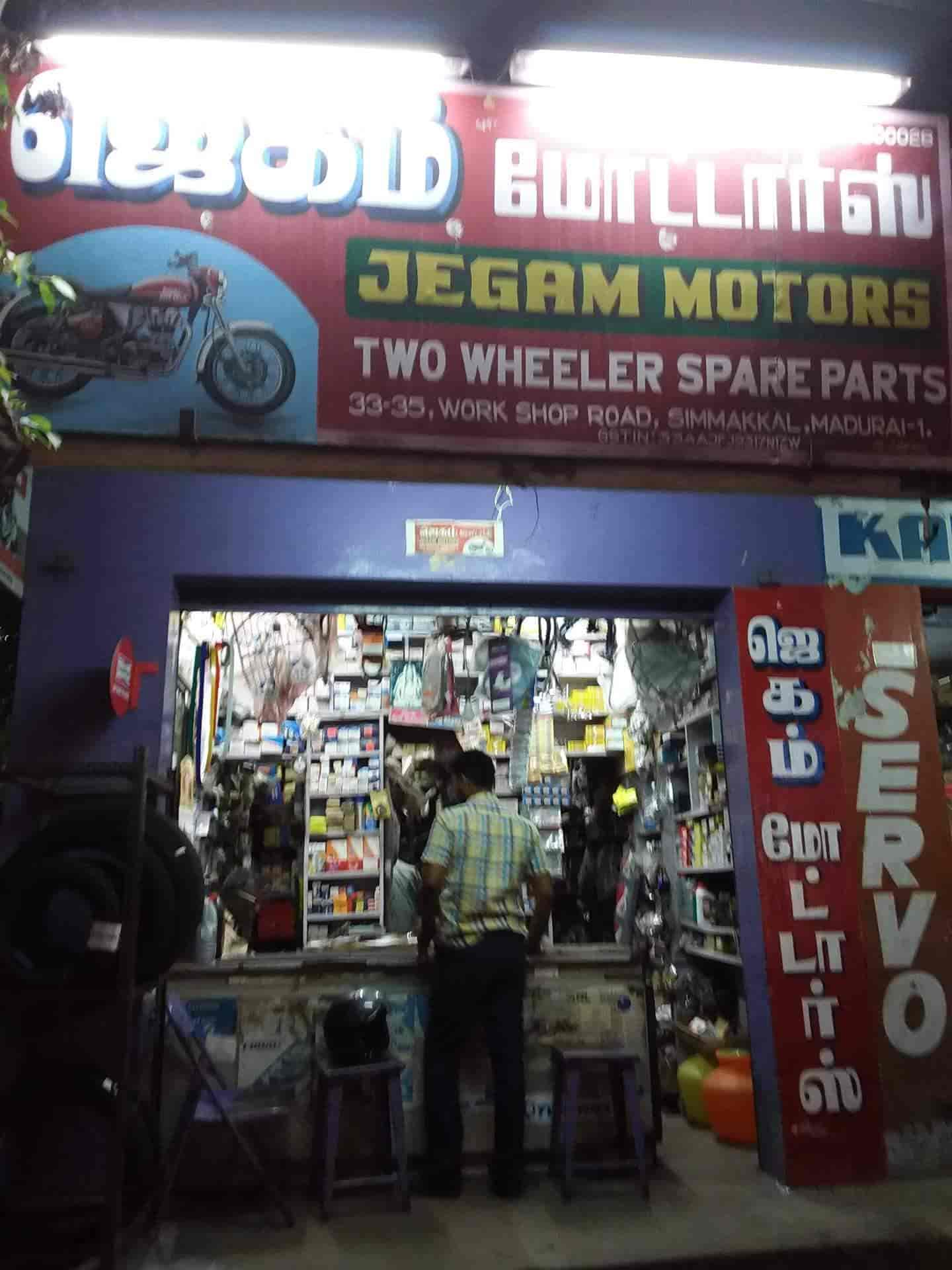Tvs Spare Parts Dealer