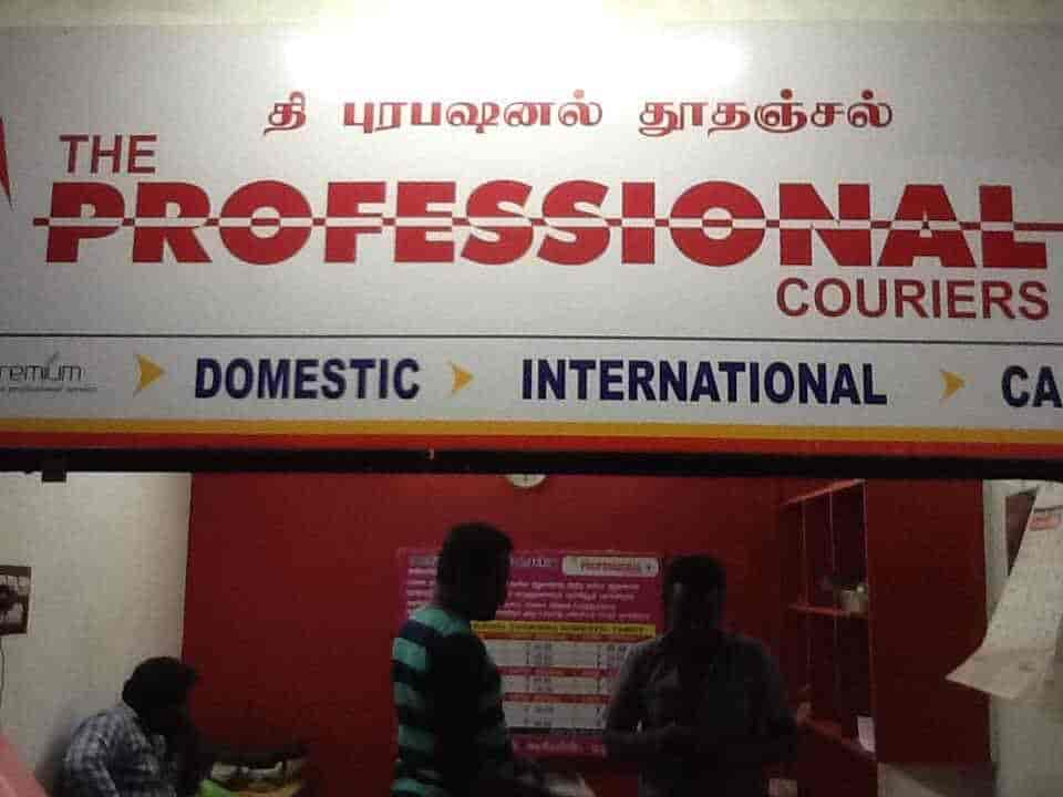 Top Professional Courier Services in Shenoy Nagar,Madurai Best