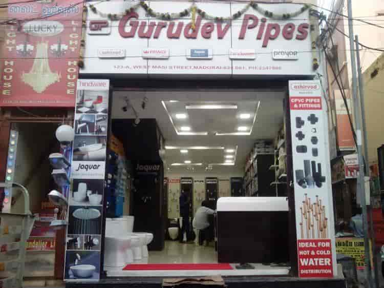Gurudev Pipes in Madurai City,Madurai Best Cpvc Pipe Dealers in