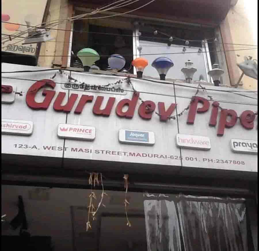 Gurudev Pipes in Madurai City,Madurai Best Cpvc Pipe Dealers in