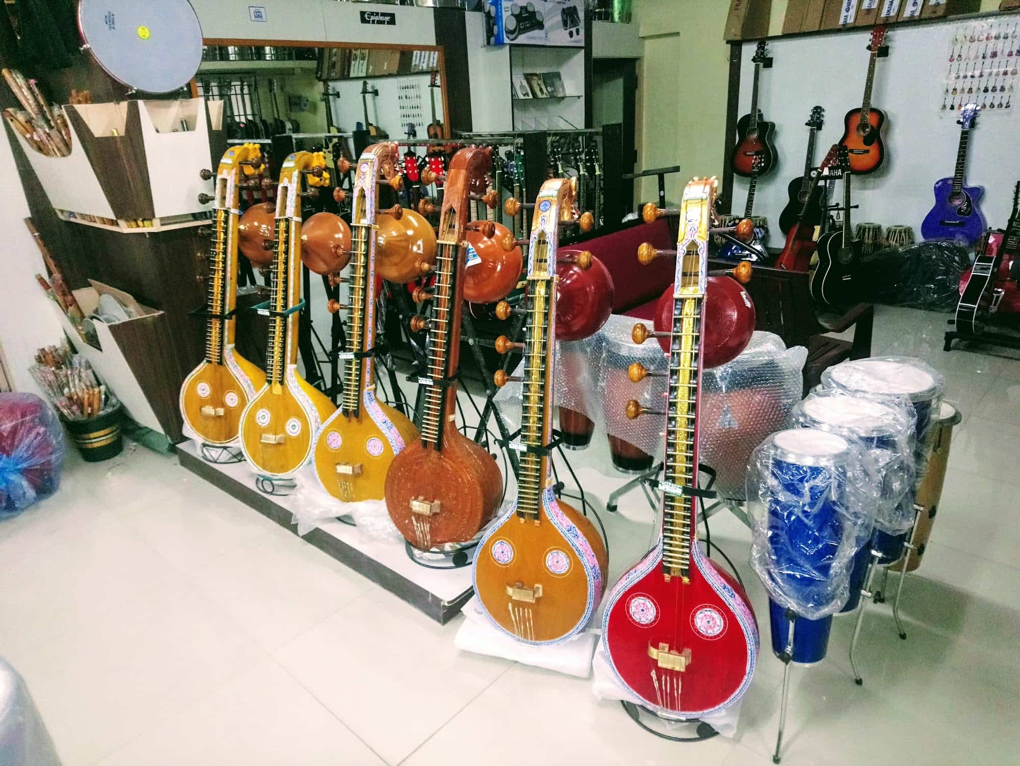 Top Epiphone Musical Instrument Dealers in Nagercoil Best Epiphone