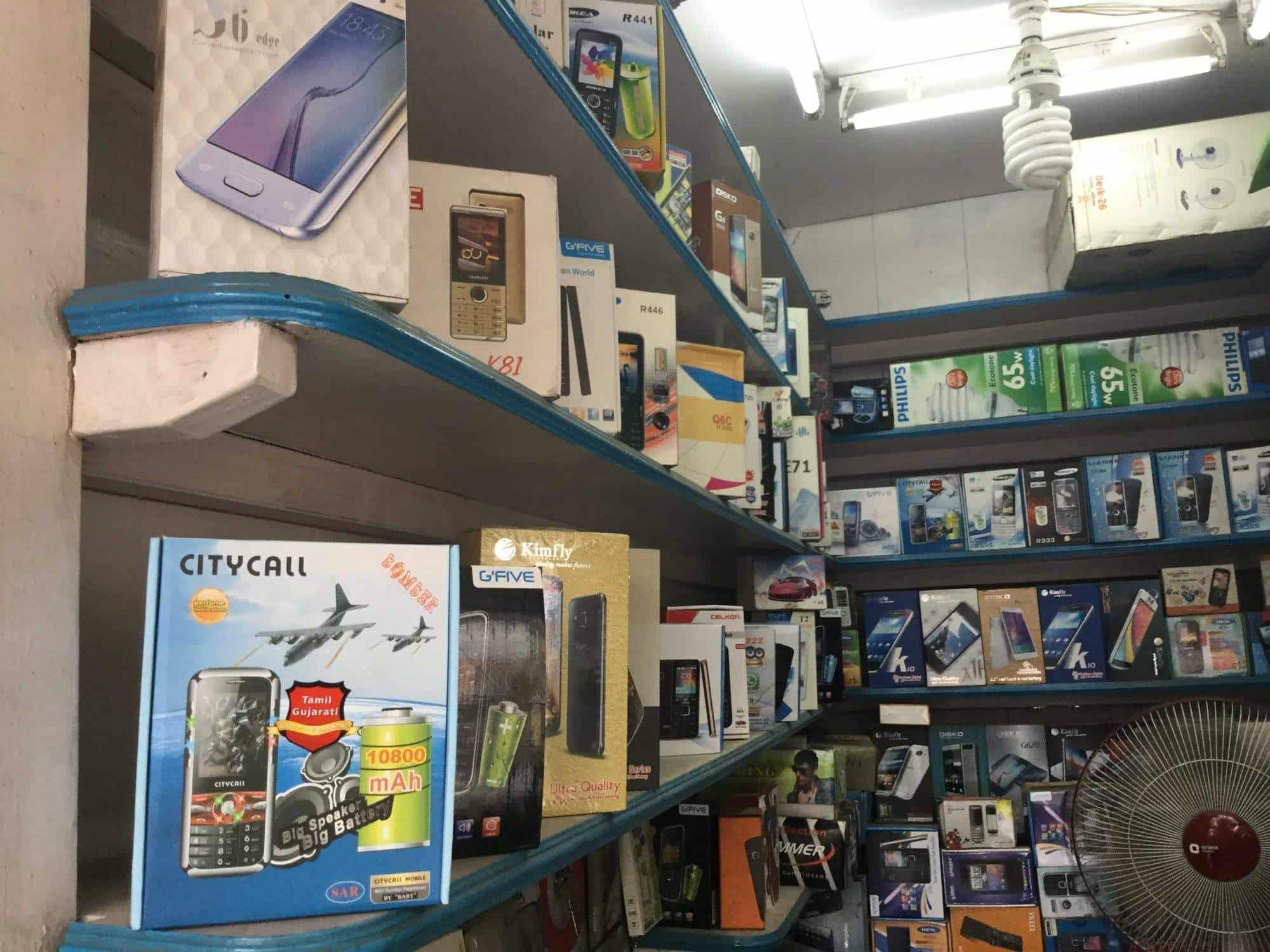 Mobile Sales Service Accessories in Meenakshi Bazaar,Madurai Best