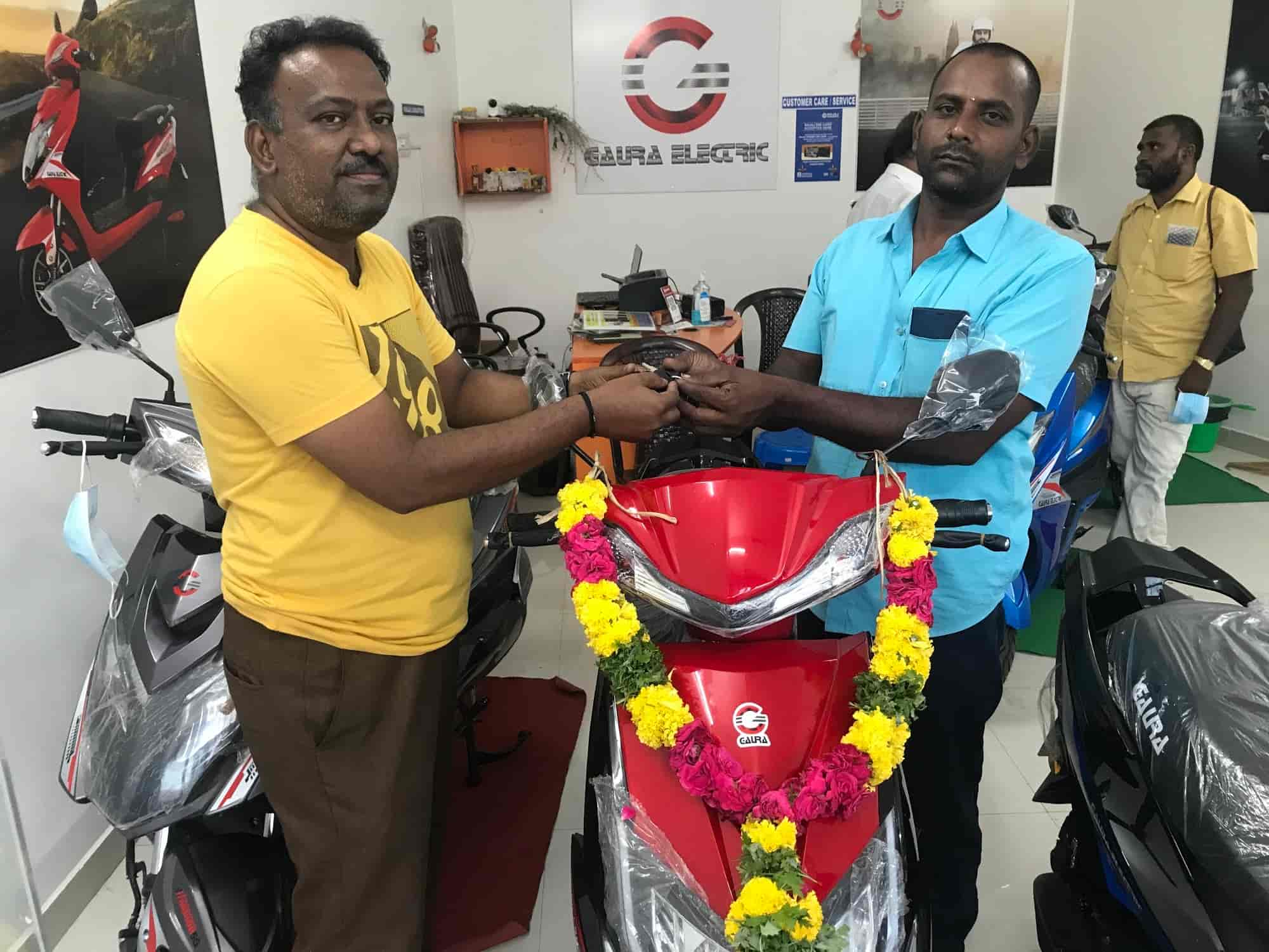 Top Tunwal E Vehicle Battery Operated Motorcycle Dealers in Madurai