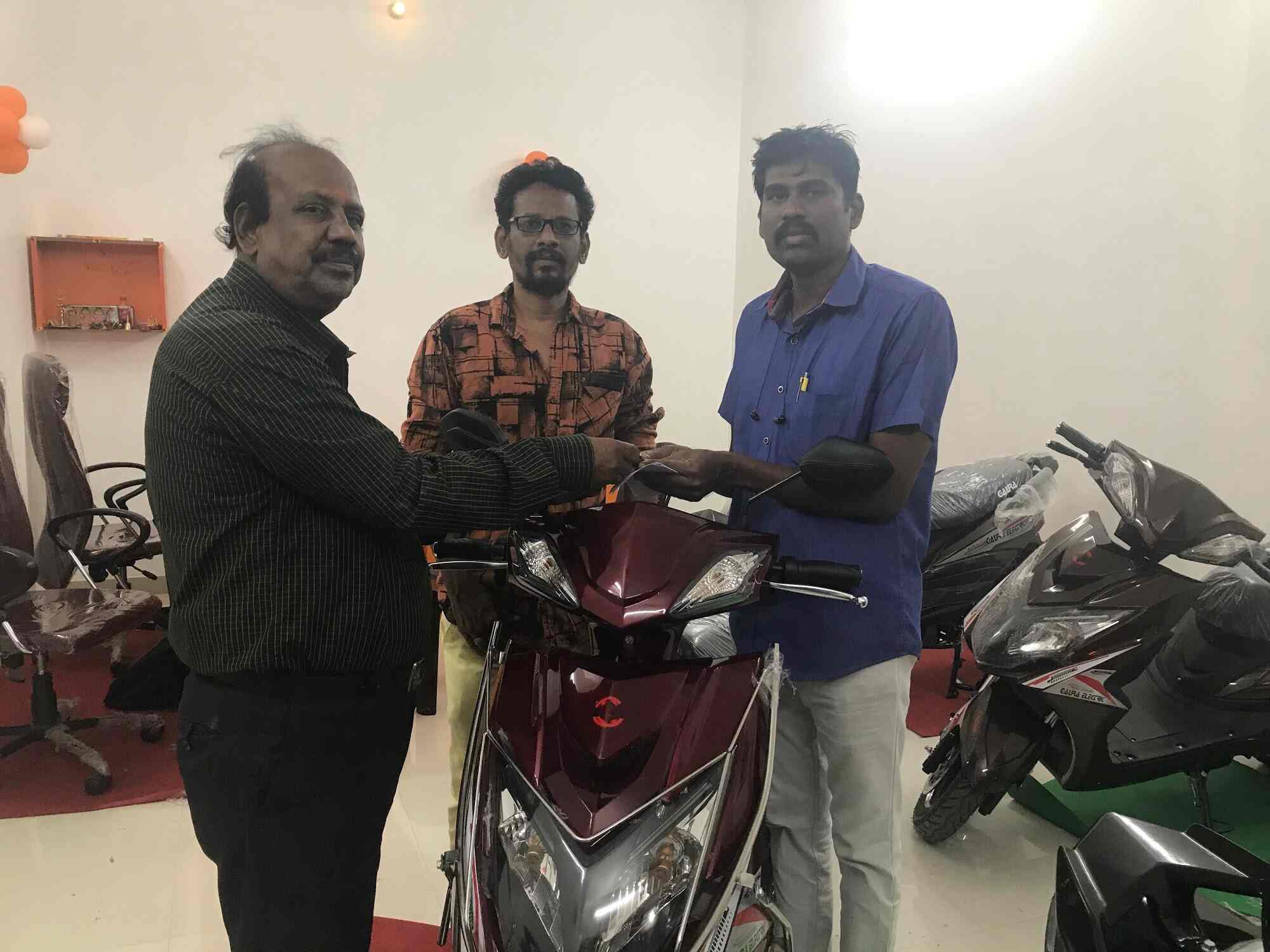 Top Tunwal E Vehicle Battery Operated Motorcycle Dealers in Madurai