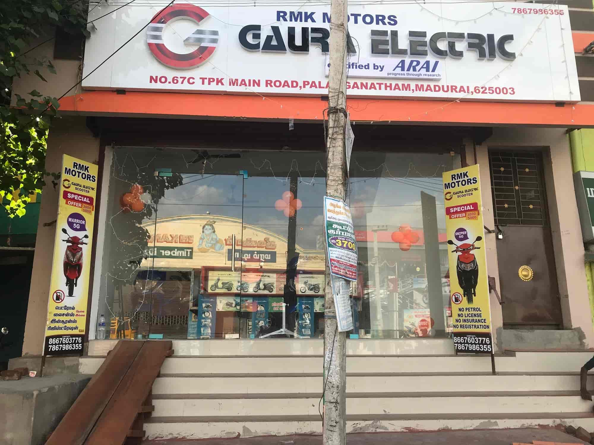 Top Tunwal E Vehicle Battery Operated Motorcycle Dealers in Madurai