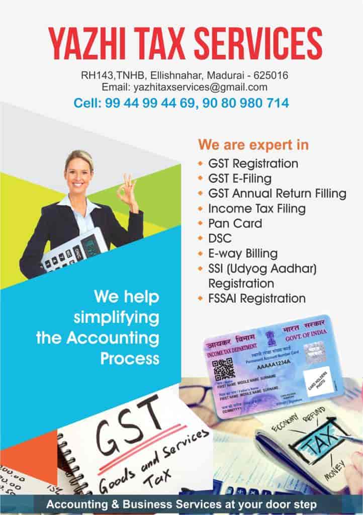 Yazhi Tax Consultant