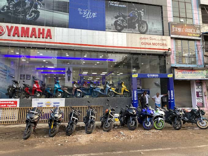 Pudukkottai yamaha showroom sales