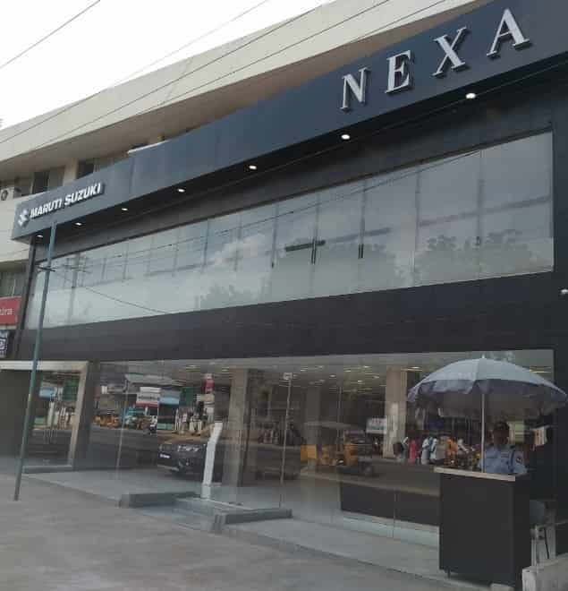 List of Top Maruti Suzuki Car Dealers in Bharathiyar Road