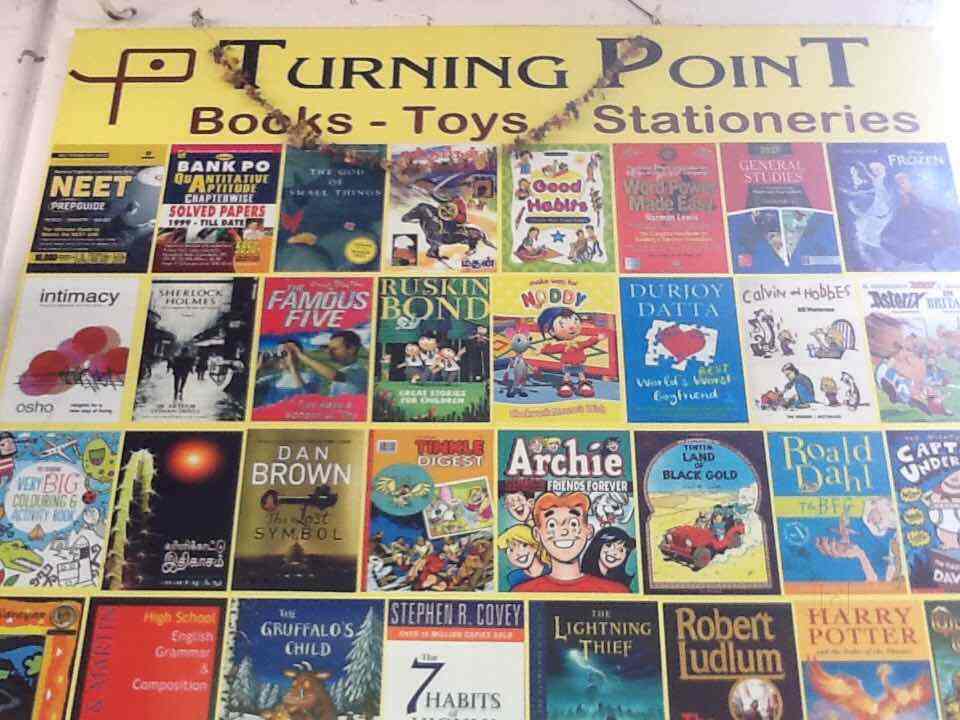 Turning Point Anna Nagar Madurai Book Shops In Madurai Justdial