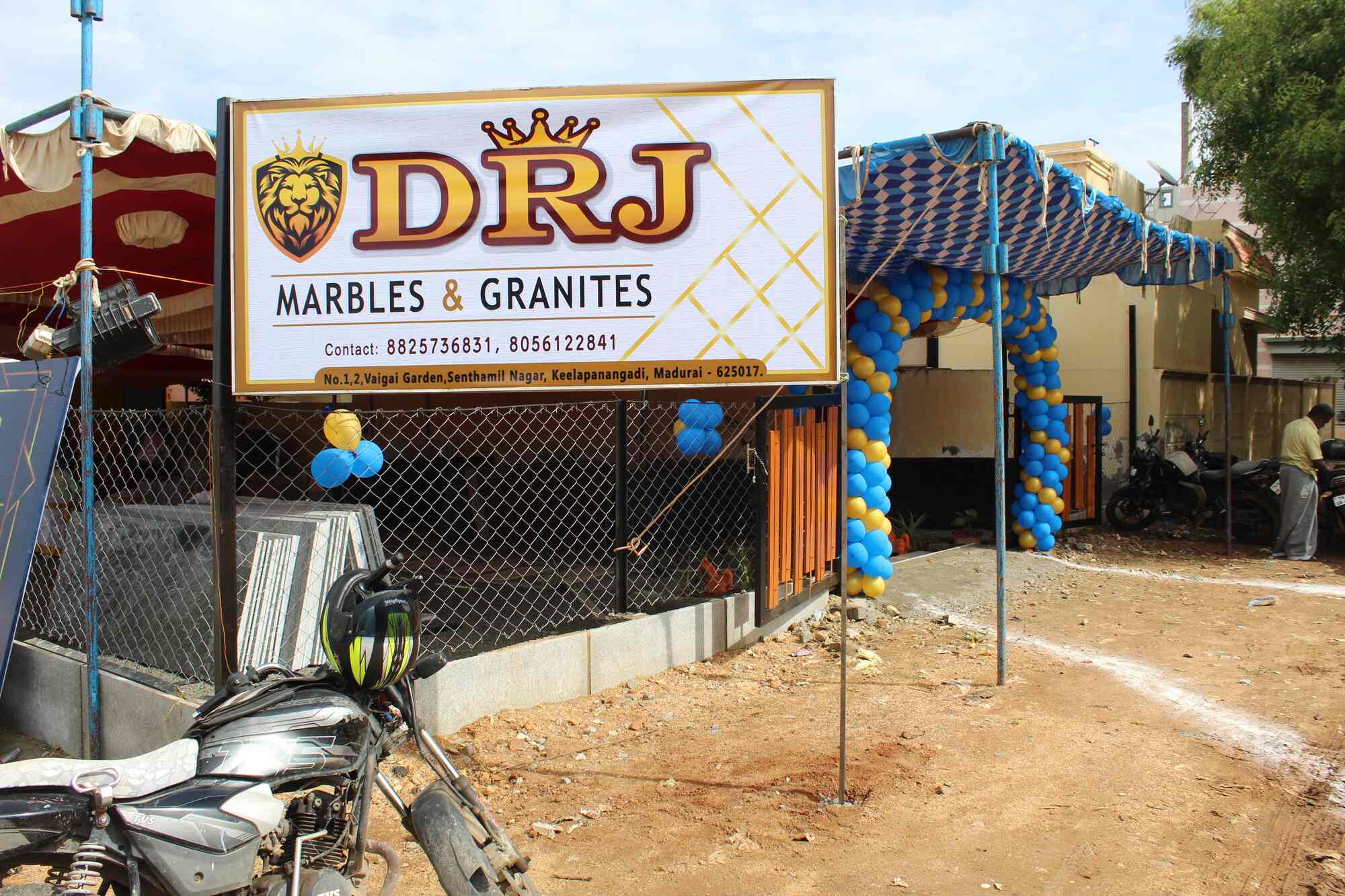 Drj Marbles And Granites in Vaigai Garden, Senthamil Nagar