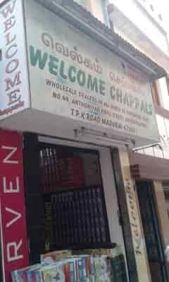 Welcome chappals discount