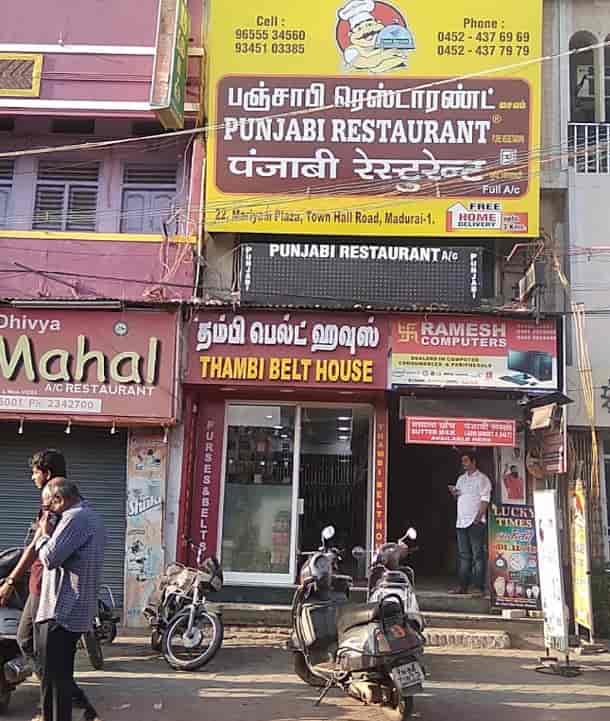 Top Punjabi Restaurants in Madurai Bazaar Best Punjabi Dhaba near me