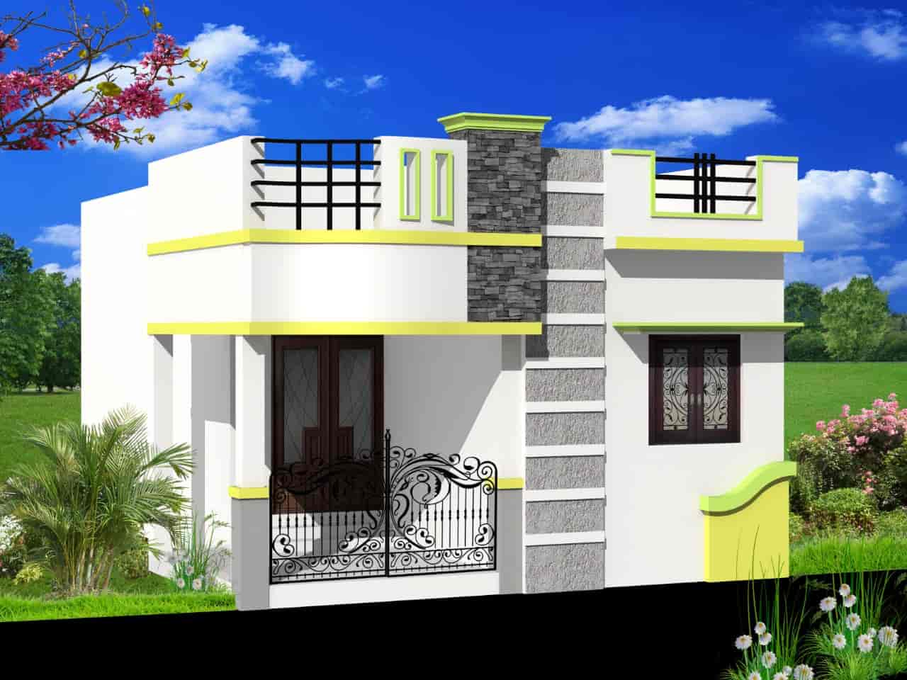Amirtha Construction in Iyer Bungalow,Madurai Best Building