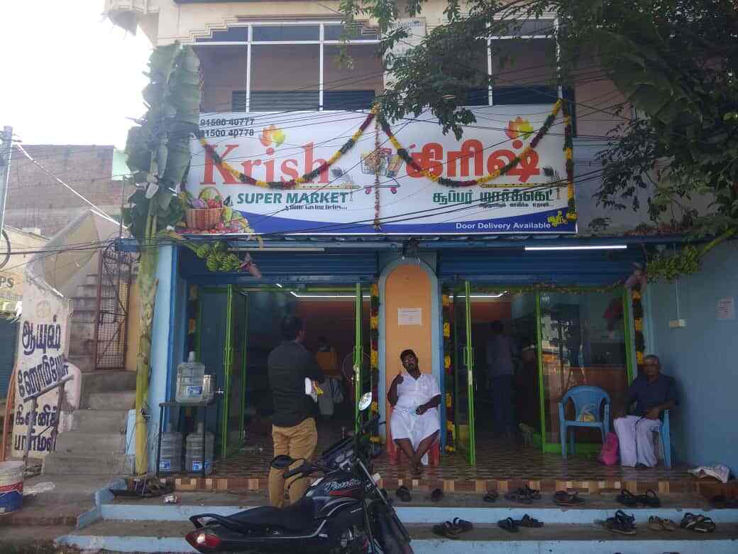 Top Supermarket Pick Up Points in Madurai Best Super Market Pickup