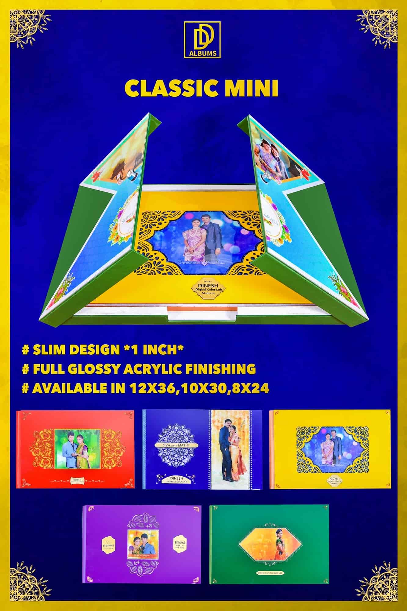 Dinesh Digital Colour Lab & Albums in Arajar Salai,Madurai Best Photo