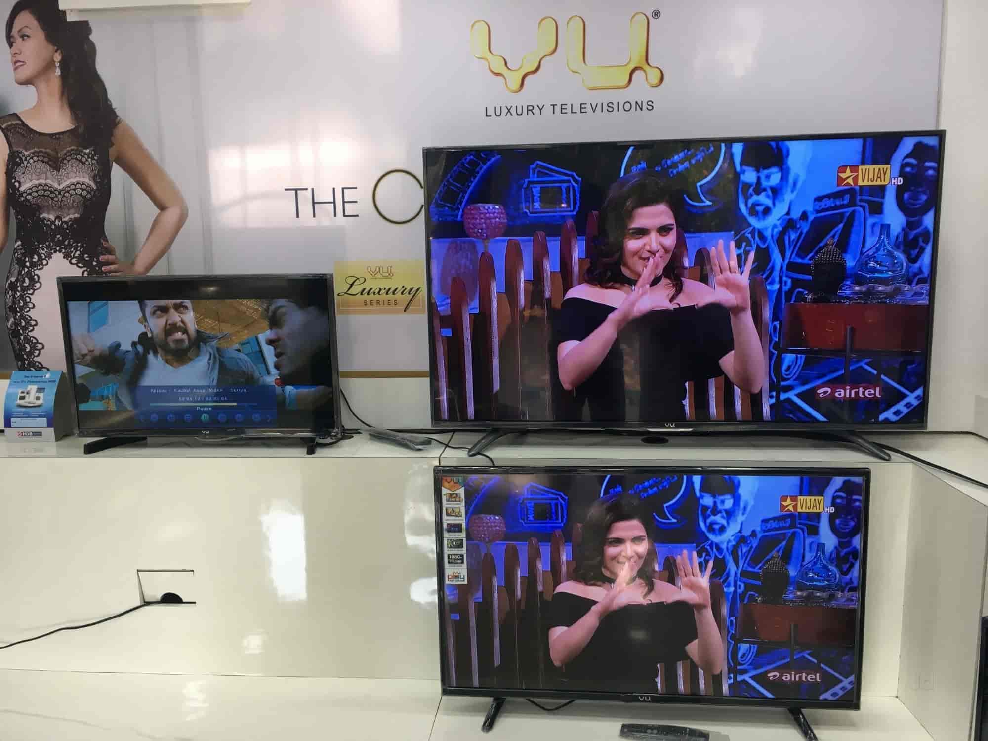Top 20 Vu LED TV Dealers in Madurai Best Vu LED TV Showroom Justdial
