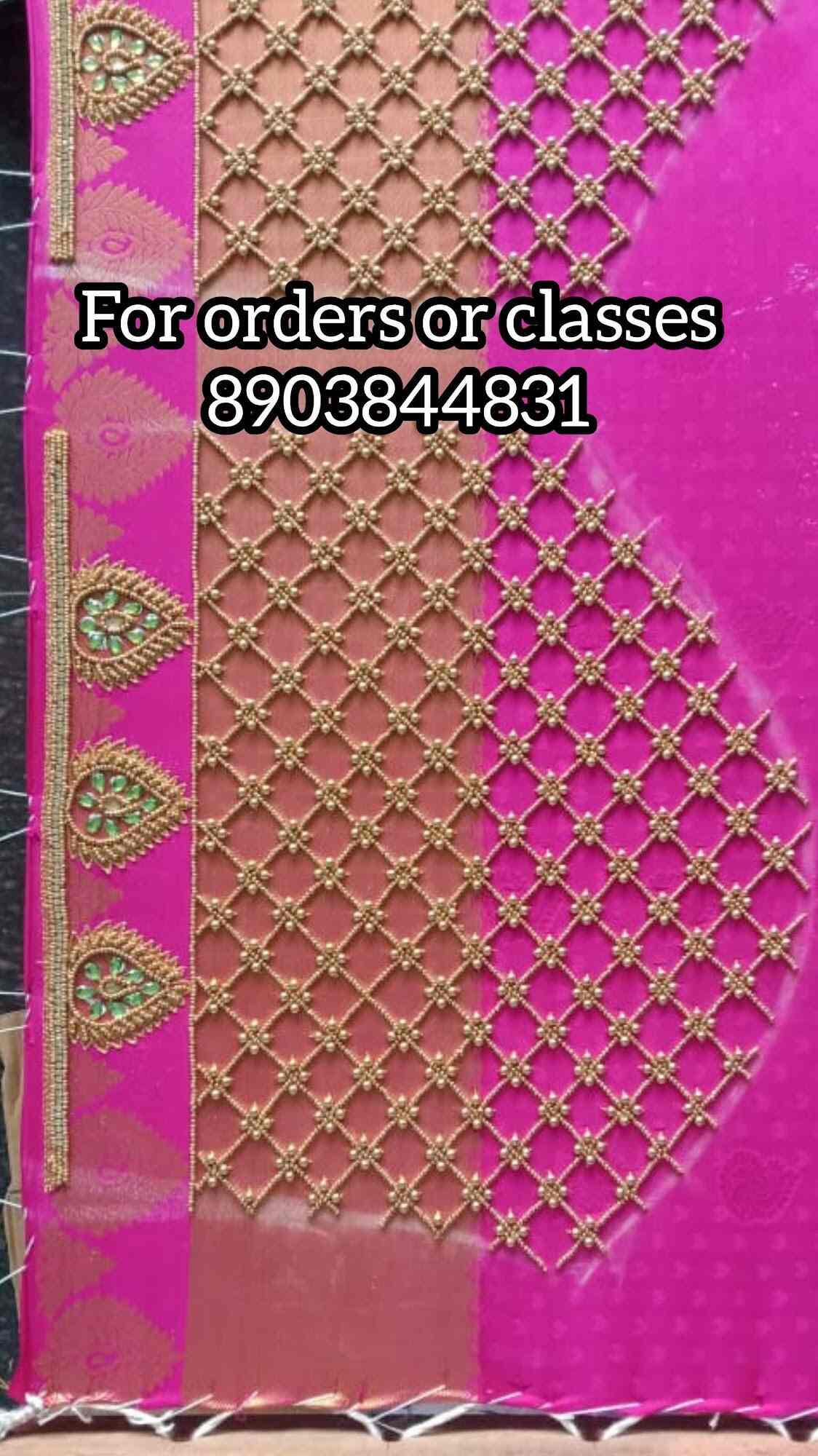 Top Aari Embroidery Classes in Theni Best Maggam Embroidery Classes