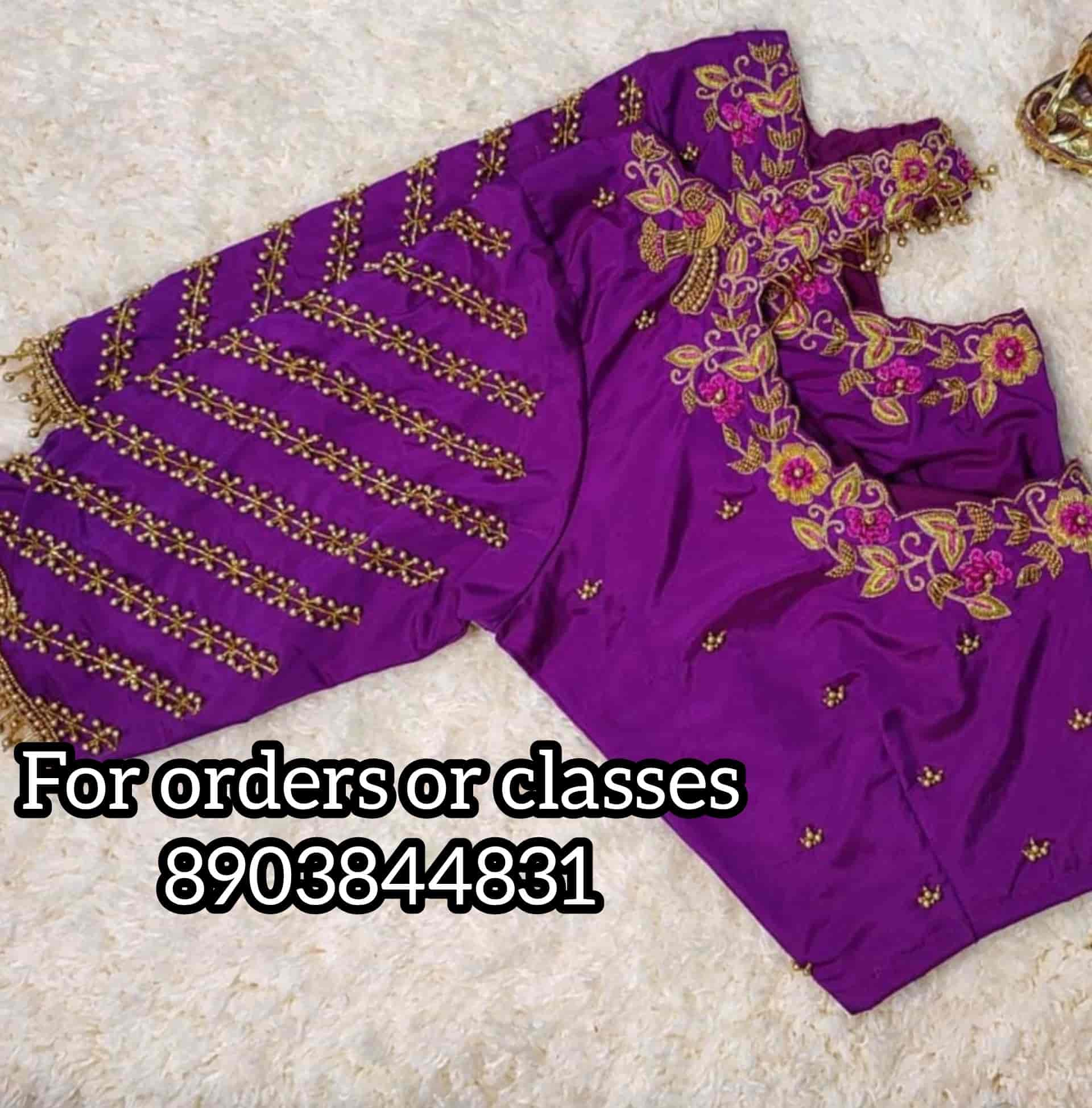 Top Aari Embroidery Classes in Theni Best Maggam Embroidery Classes
