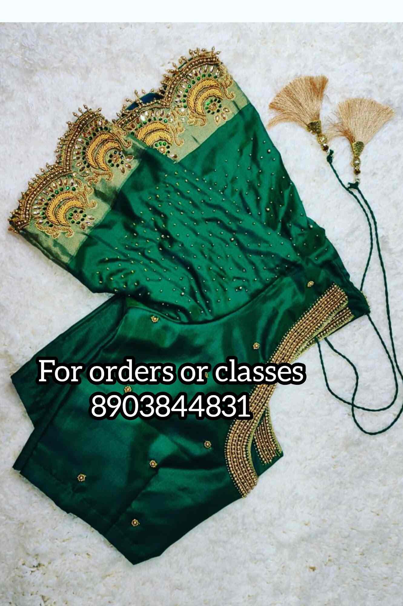 Top Aari Embroidery Classes in Theni Best Maggam Embroidery Classes