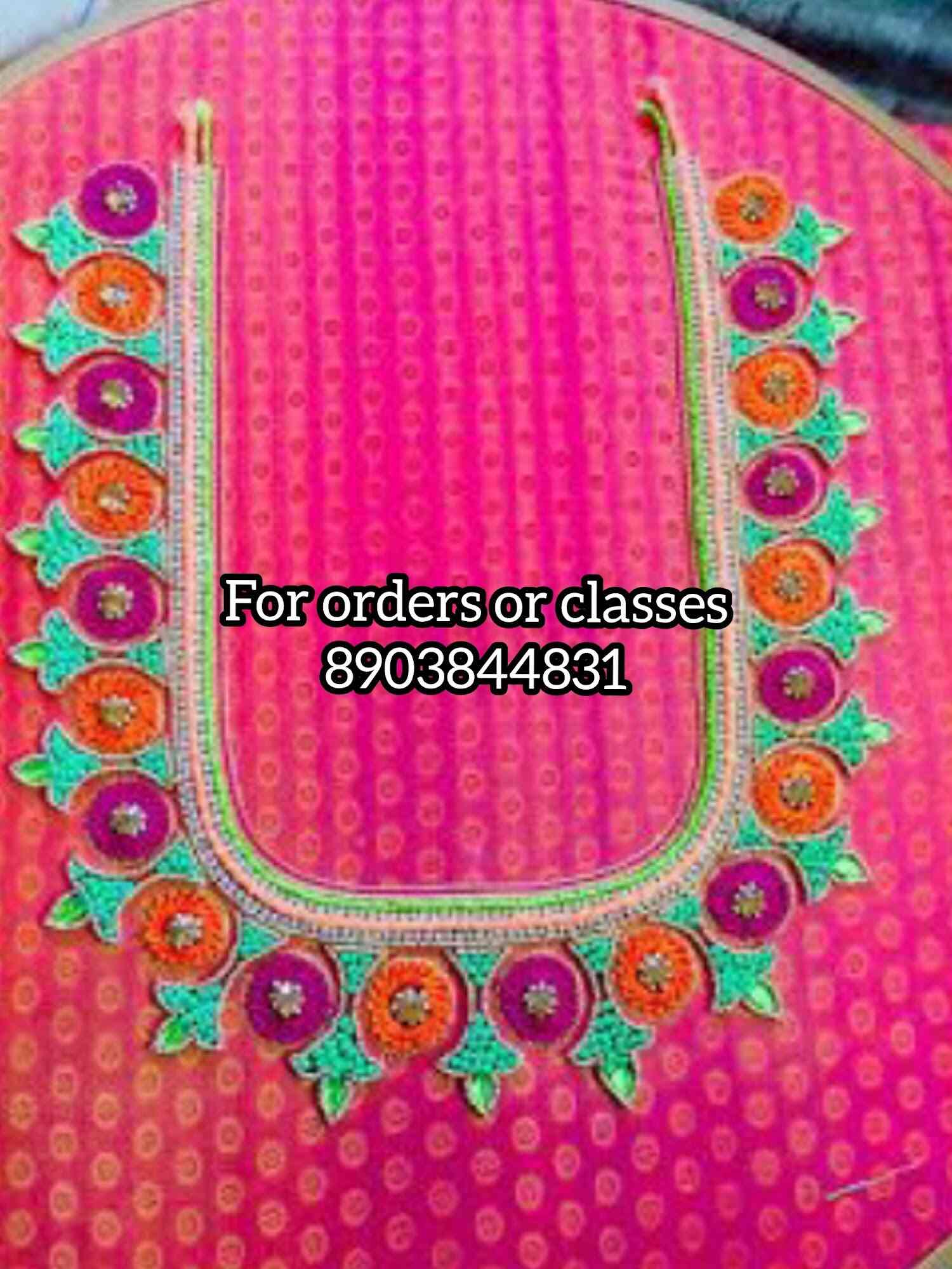 Top Aari Embroidery Classes in Theni Best Maggam Embroidery Classes
