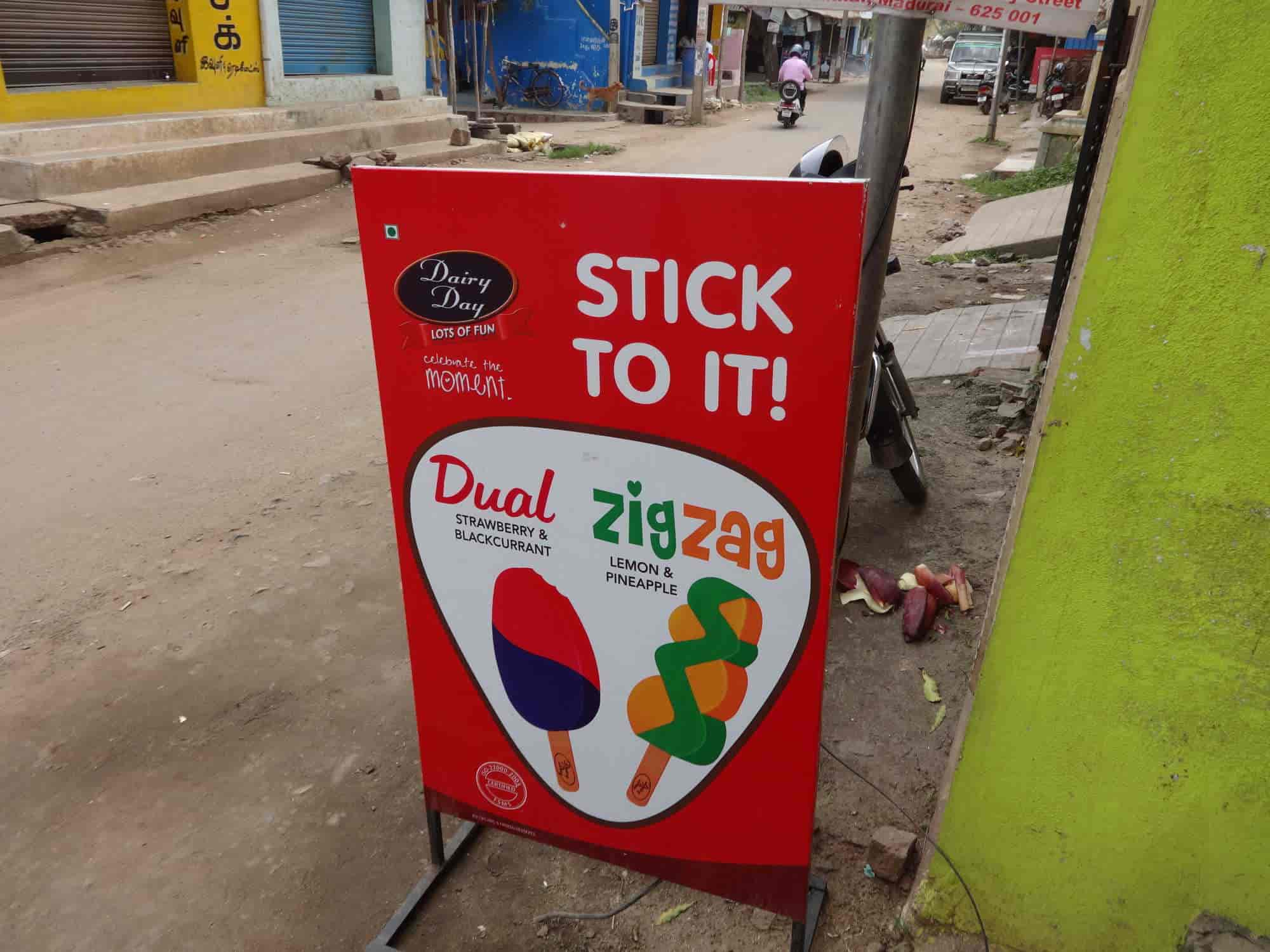 Top Dairy Day Ice Cream Distributors in Theni आइस क्रीम
