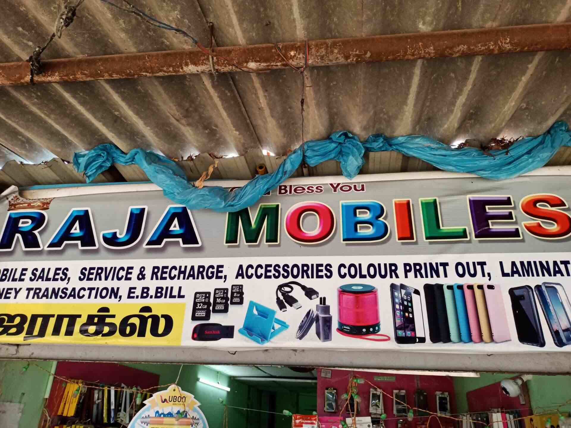 Raja Mobiles Sales and Service in Moondrumavadi,Madurai Best Mobile