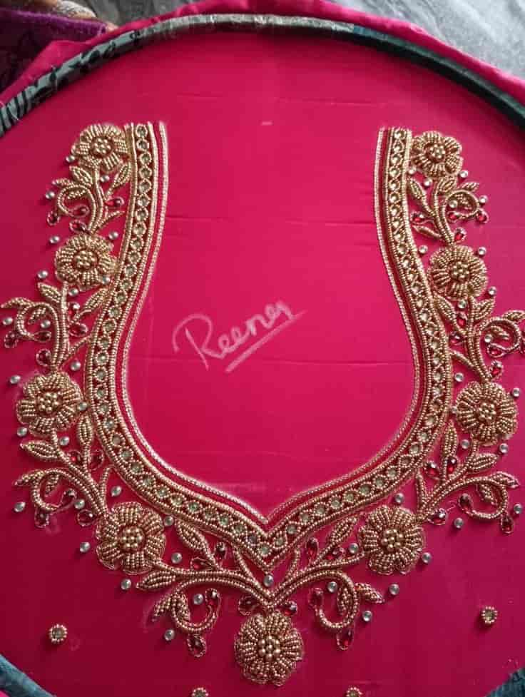 Top Embroidery Job Works On Bag in Madurai Best Embroidery On Bag