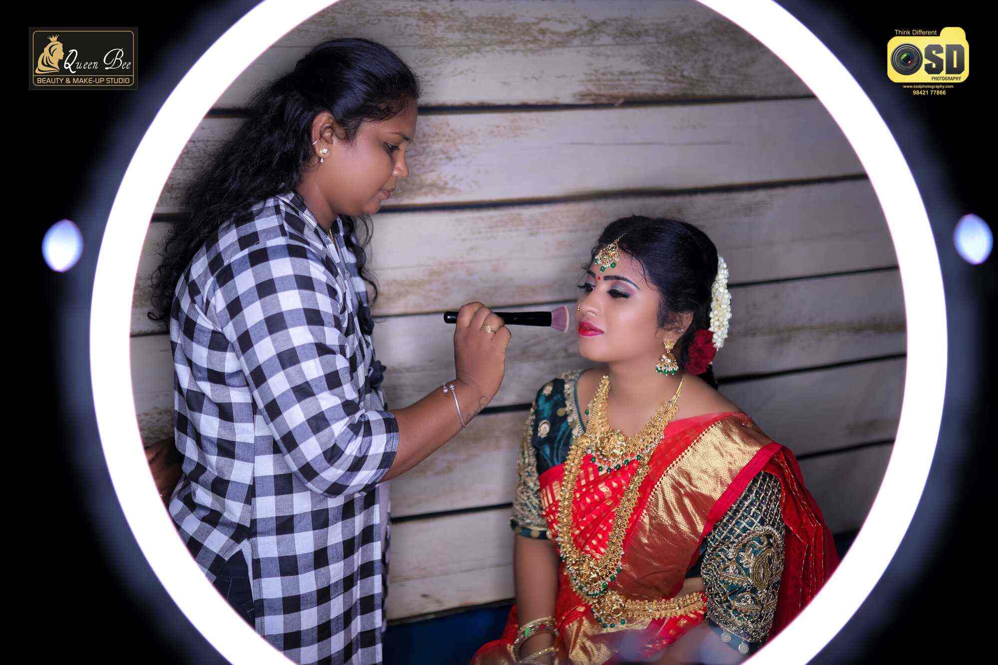 QUEEN BEE BEAUTY & MAKEUP STUDIO in Teppakulam,Madurai Best Beauty