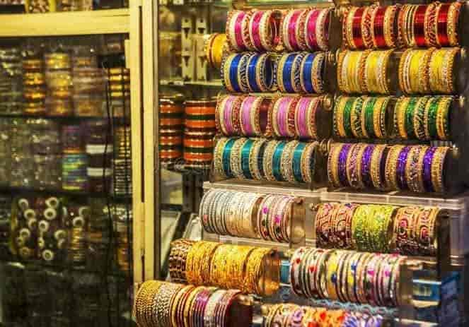 Valayalkara Street (Bangles Market)