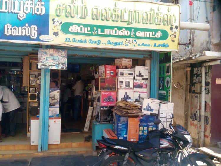 Saleem Electronics in Melur,Madurai Best DTH TV Broadcast Service