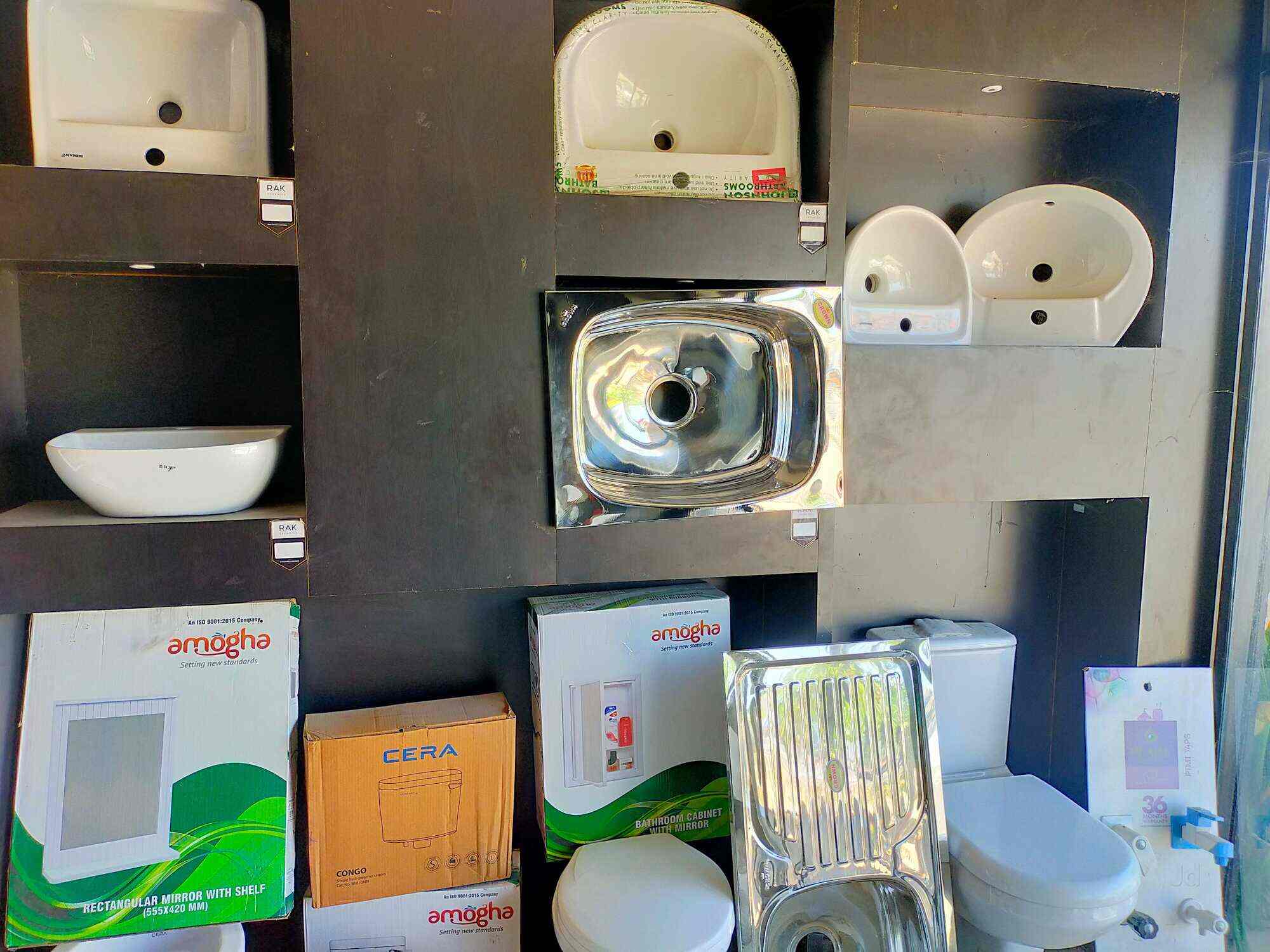 Top Sanitaryware Importers in Madurai सानिटरीवारे इम्पोर्टर्स, मदुरै