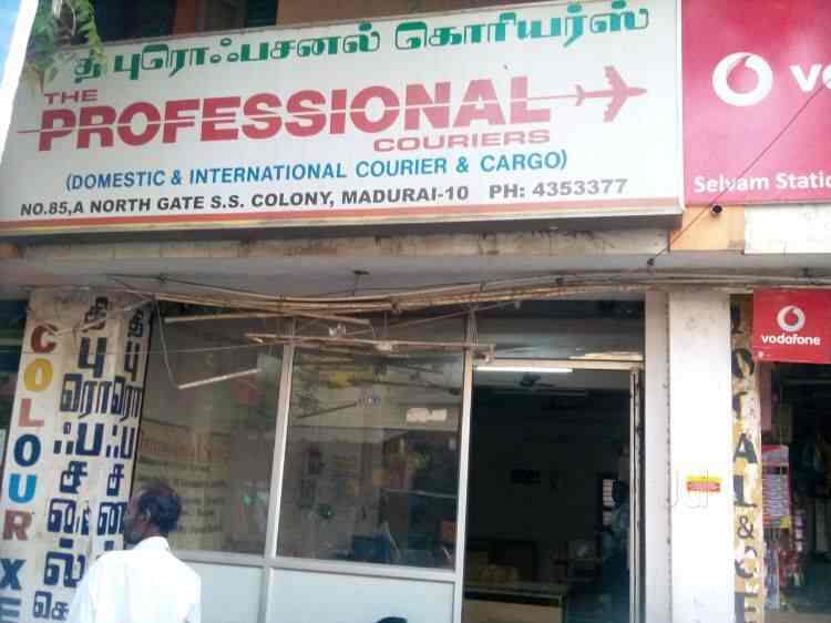 Find list of Professional Couriers in Madurai Justdial