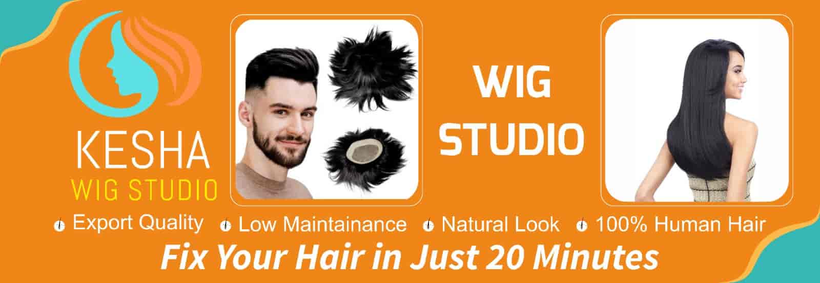 Kesha Hair and Wig Clinic in Tallakulam,Madurai - Best Beauty Parlours For  Hair Extension near me in Madurai - Justdial