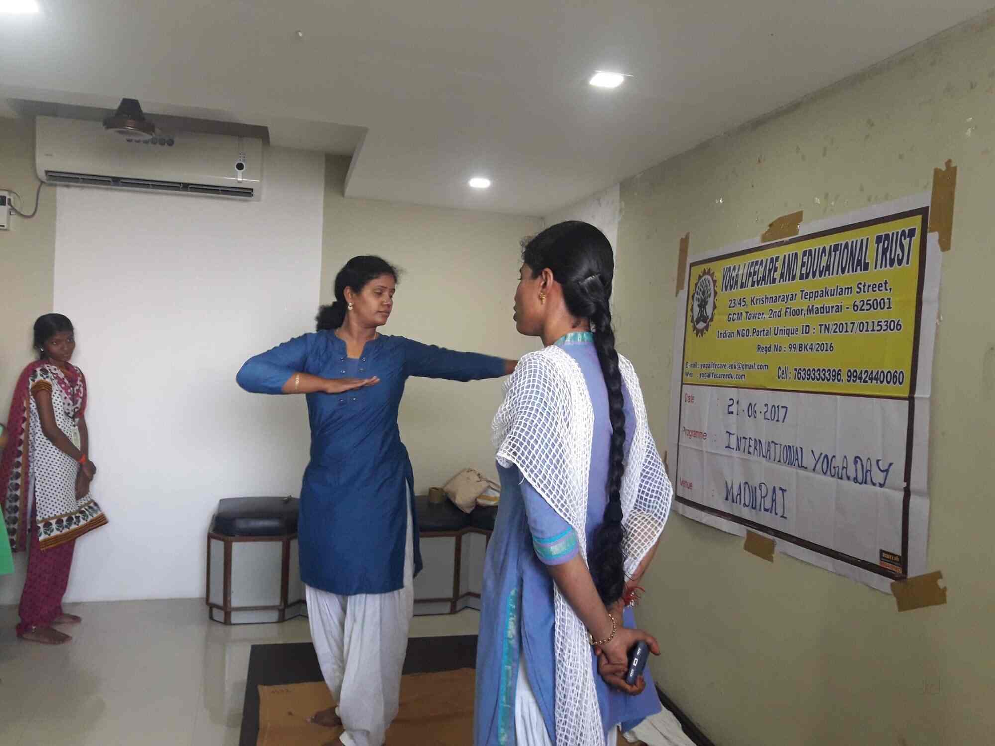 Chandra Yoga Arts & Training Centre in Madurai HO,Madurai Best Music