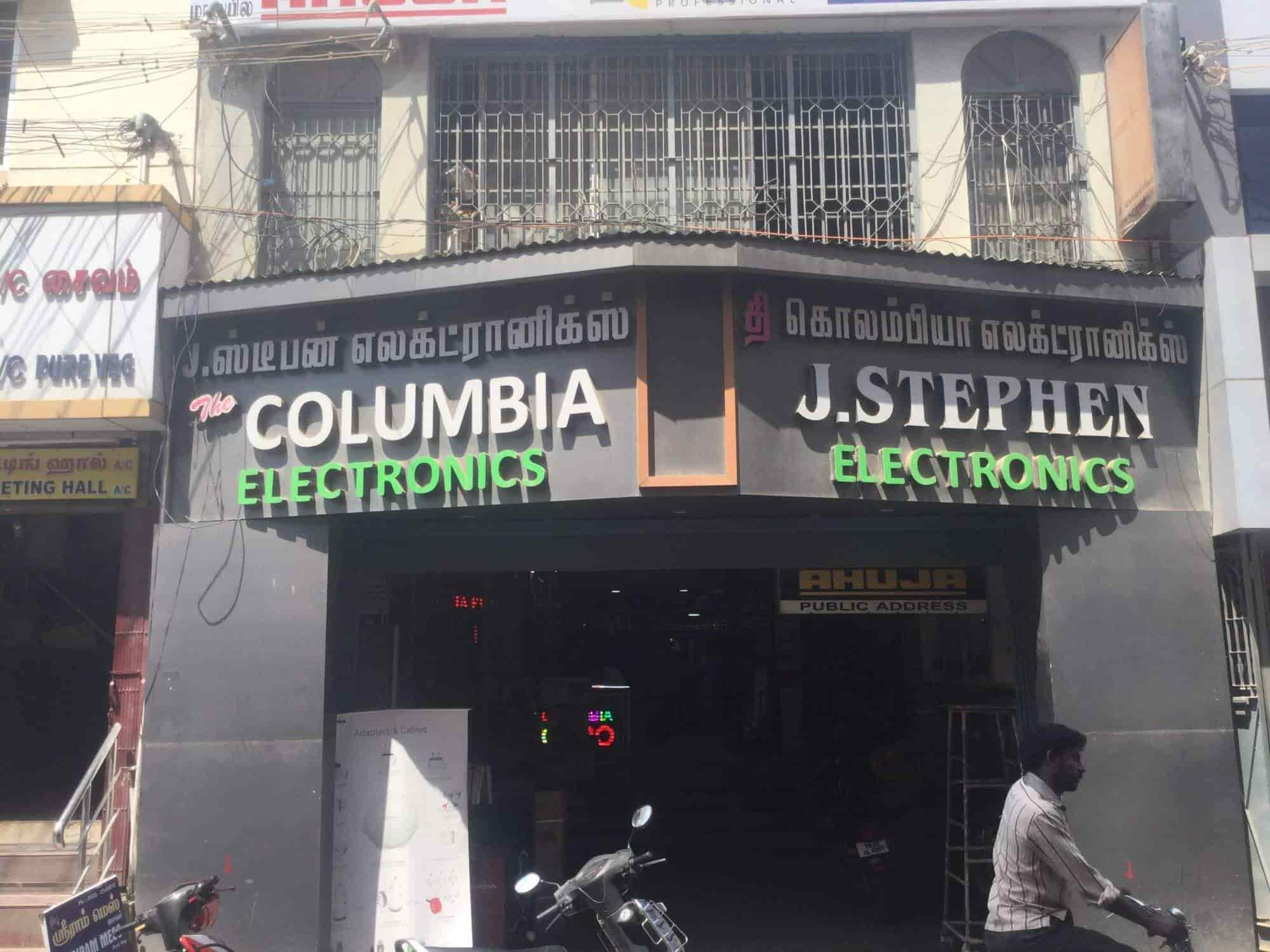 Top Electronic Goods Showrooms in Mattuthavani Best Electronics