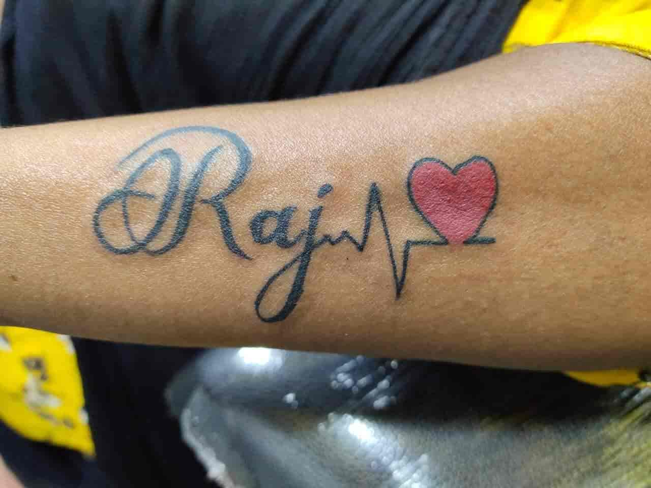 Ravi Name Tattoo with 2nd Rough Bhojpuri Song  birgunjtattooc   TikTok