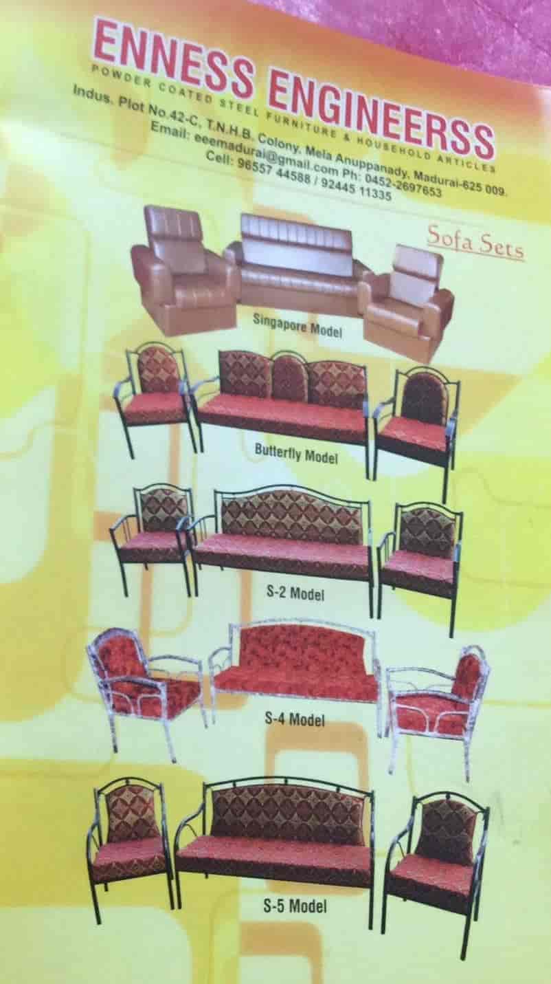 Top Steel Sofa Manufacturers in Madurai