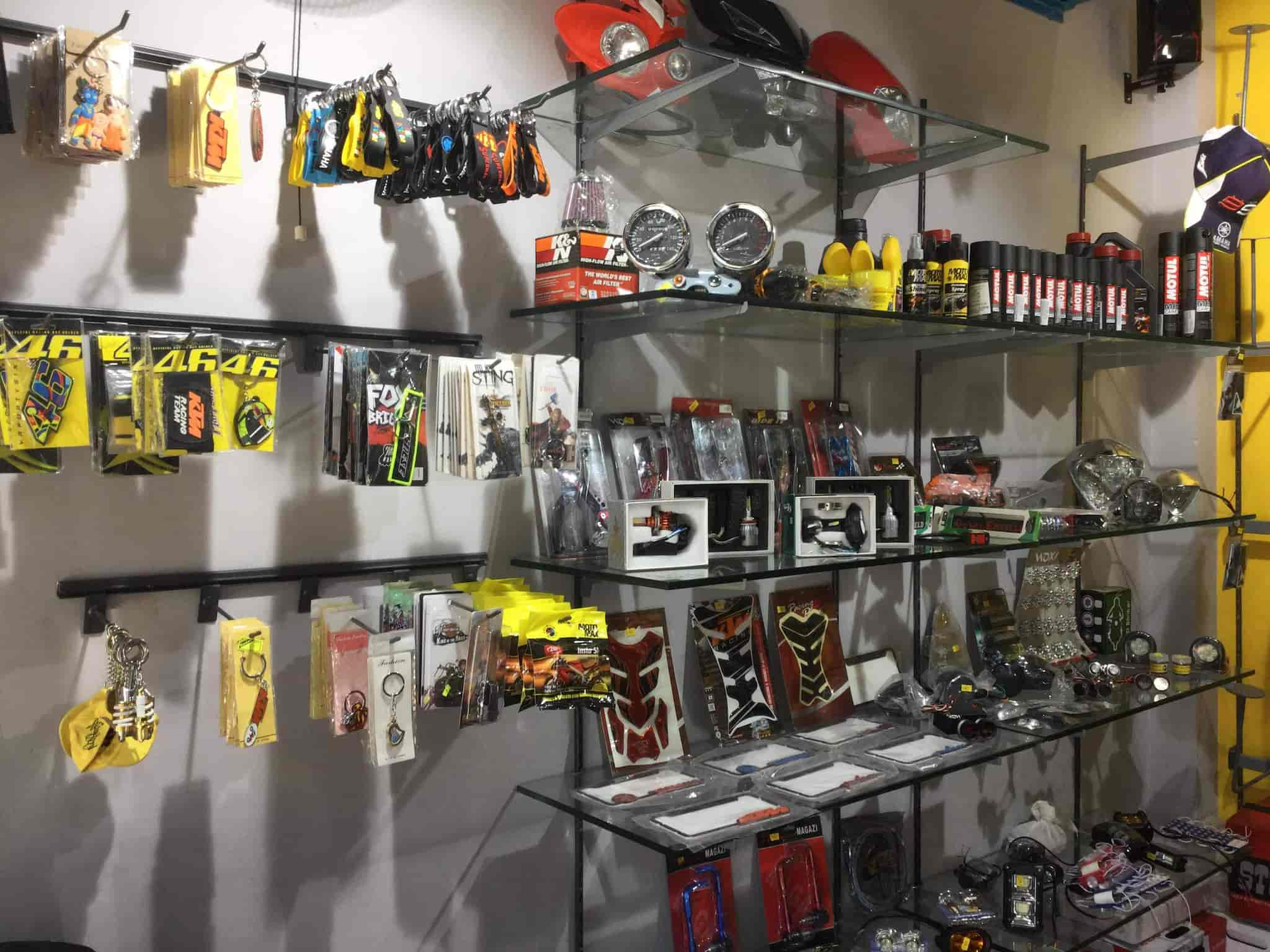 best bike accessories store